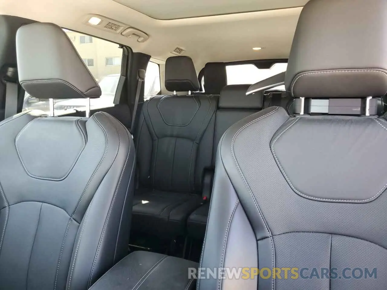 10 fotografías del automóvil dañado 5N1DL1FS5RC347337 INFINITI QX60 2024