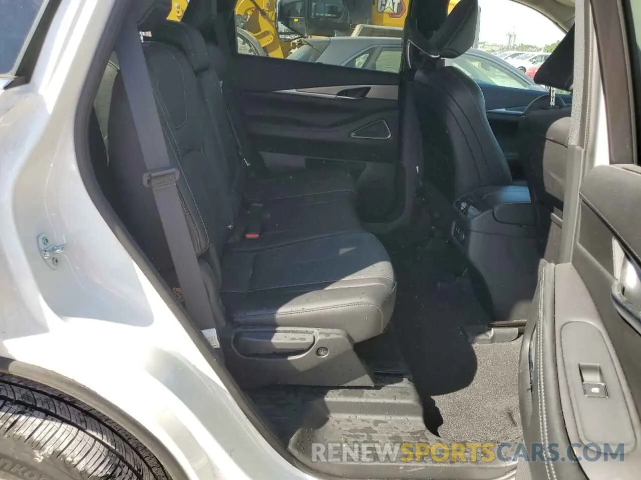 11 fotografías del automóvil dañado 5N1DL1FS5RC347337 INFINITI QX60 2024