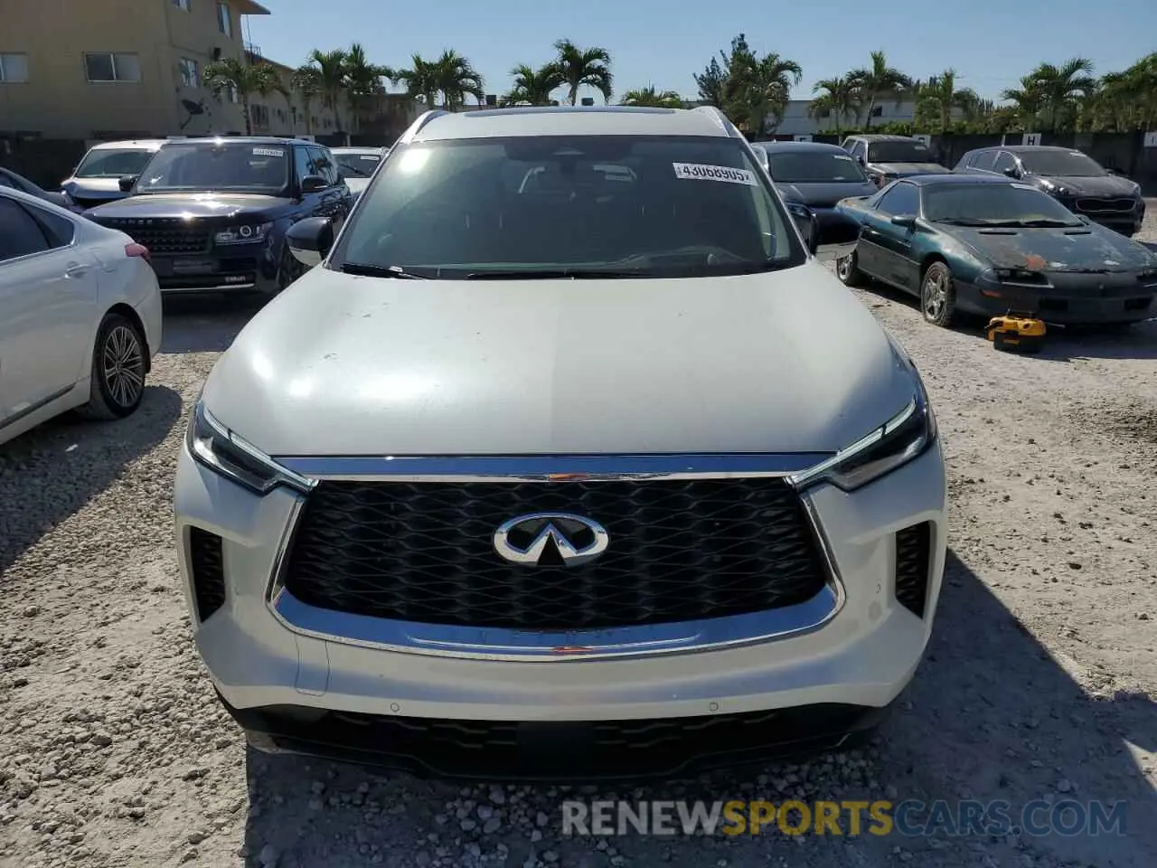 5 fotografías del automóvil dañado 5N1DL1FS5RC347337 INFINITI QX60 2024