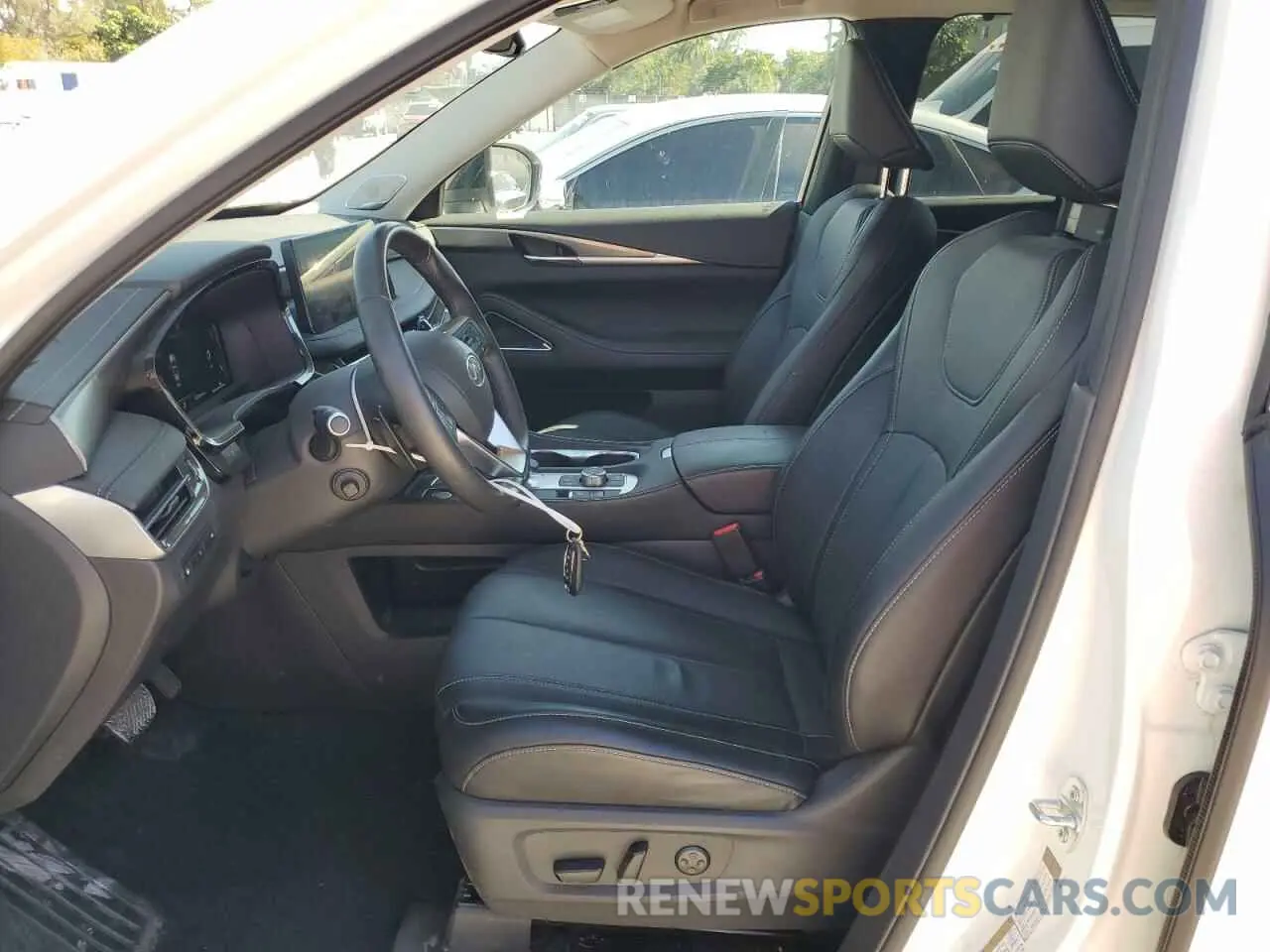 7 fotografías del automóvil dañado 5N1DL1FS5RC347337 INFINITI QX60 2024