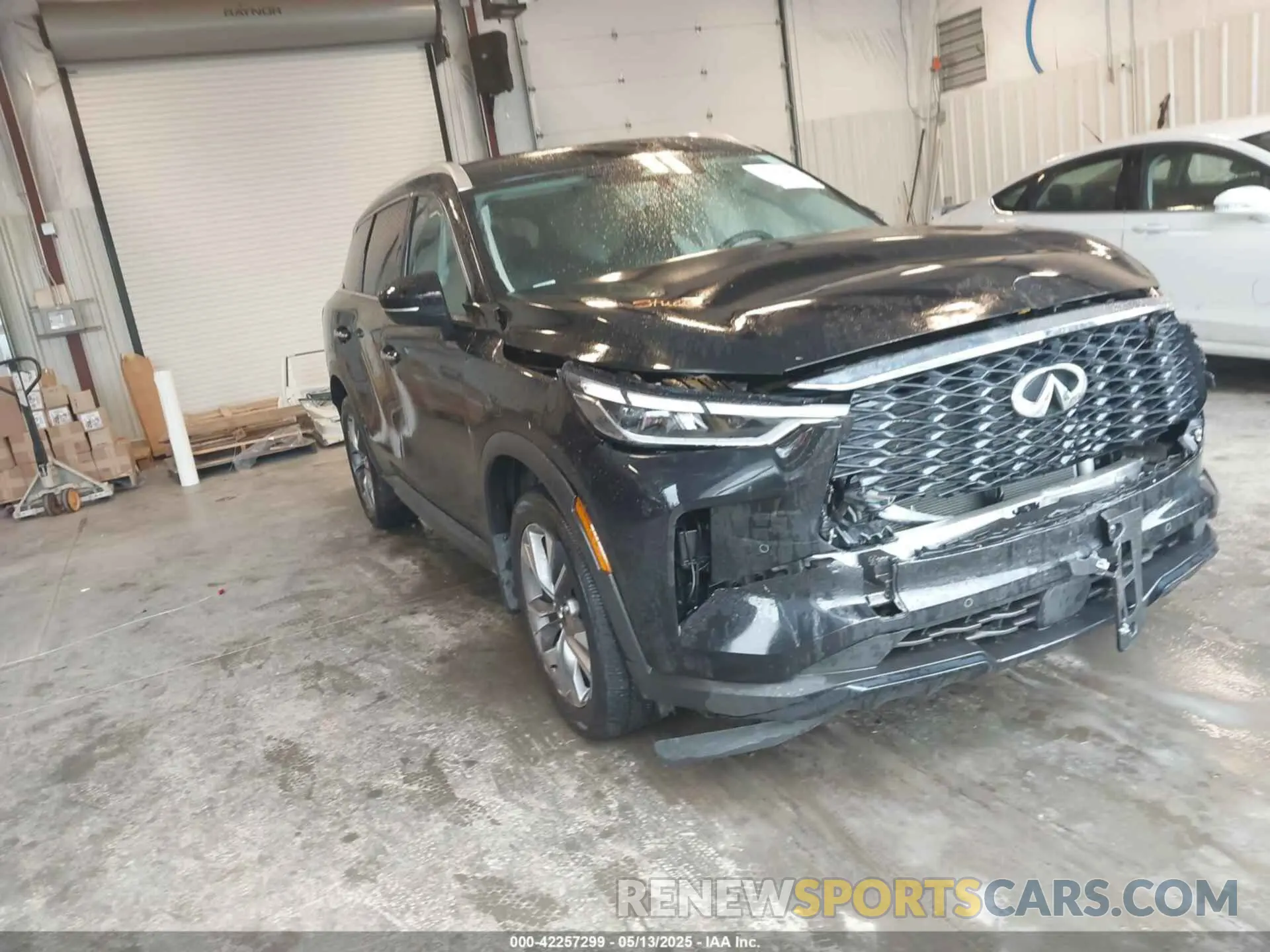 1 fotografías del automóvil dañado 5N1DL1FS5RC353672 INFINITI QX60 2024