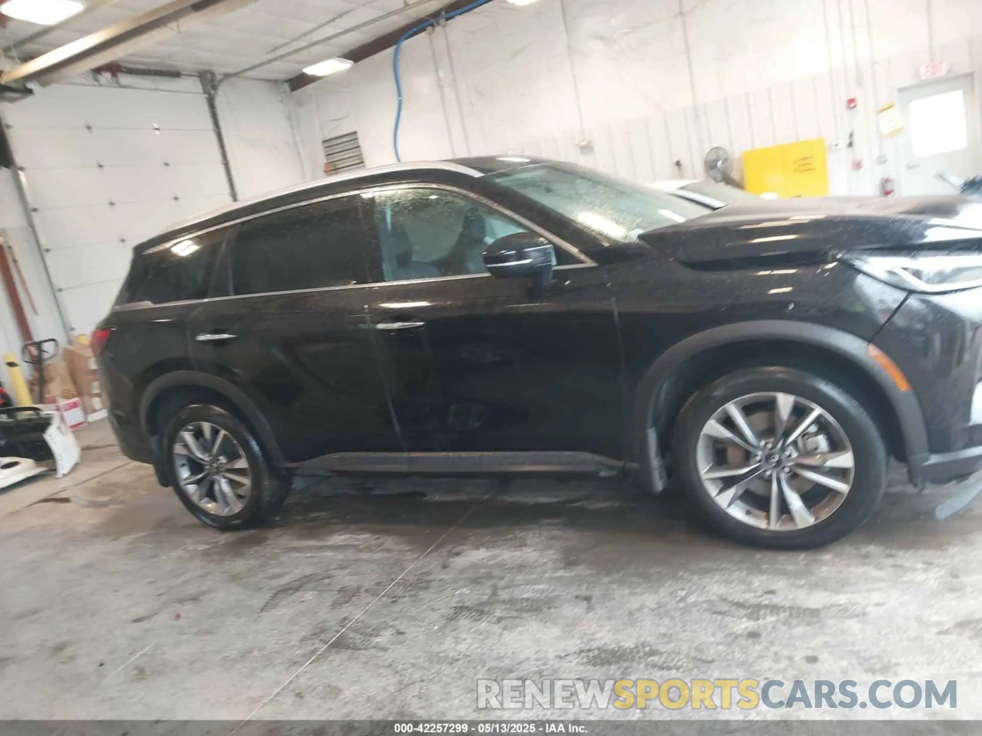 13 fotografías del automóvil dañado 5N1DL1FS5RC353672 INFINITI QX60 2024