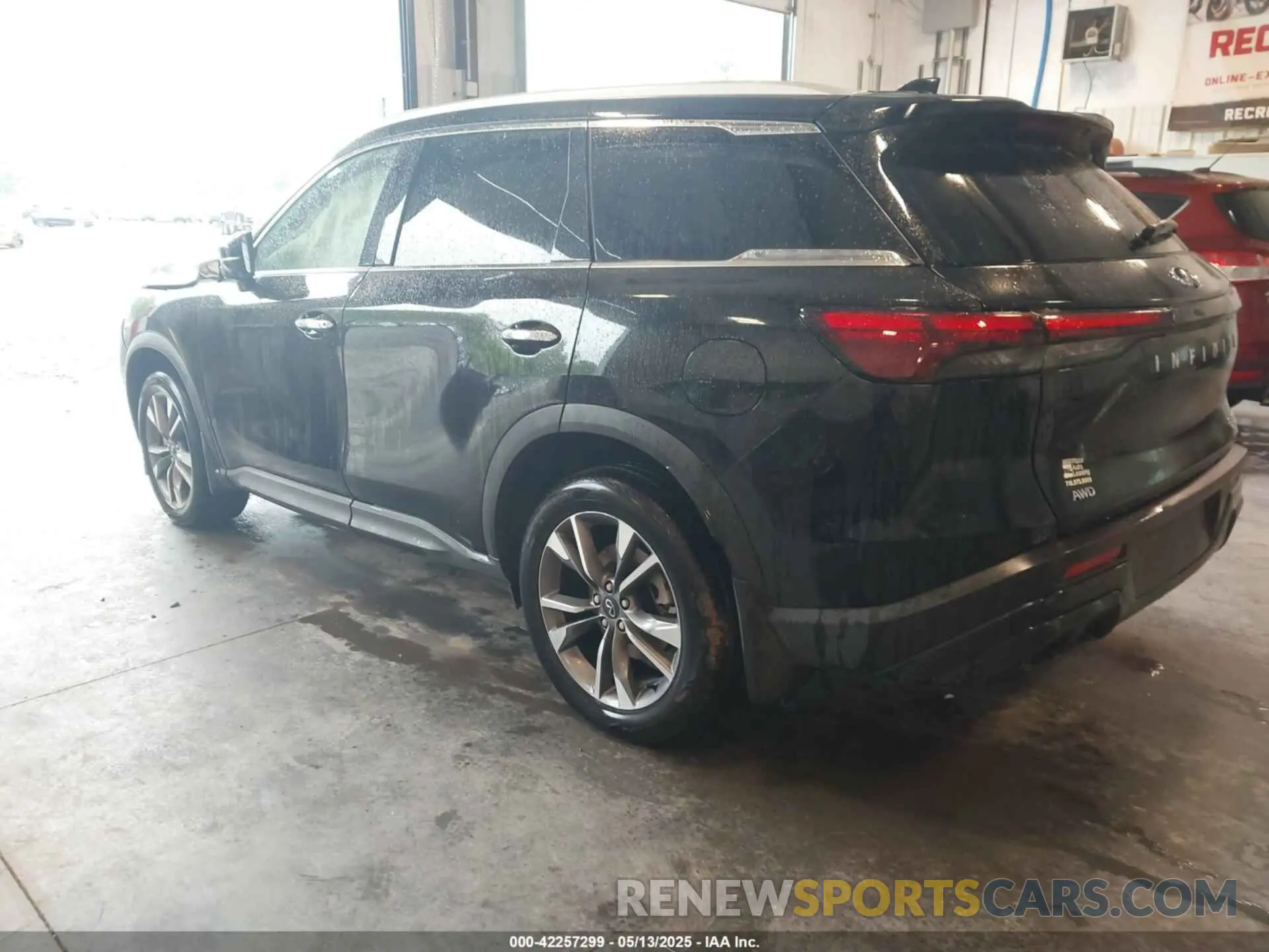3 fotografías del automóvil dañado 5N1DL1FS5RC353672 INFINITI QX60 2024