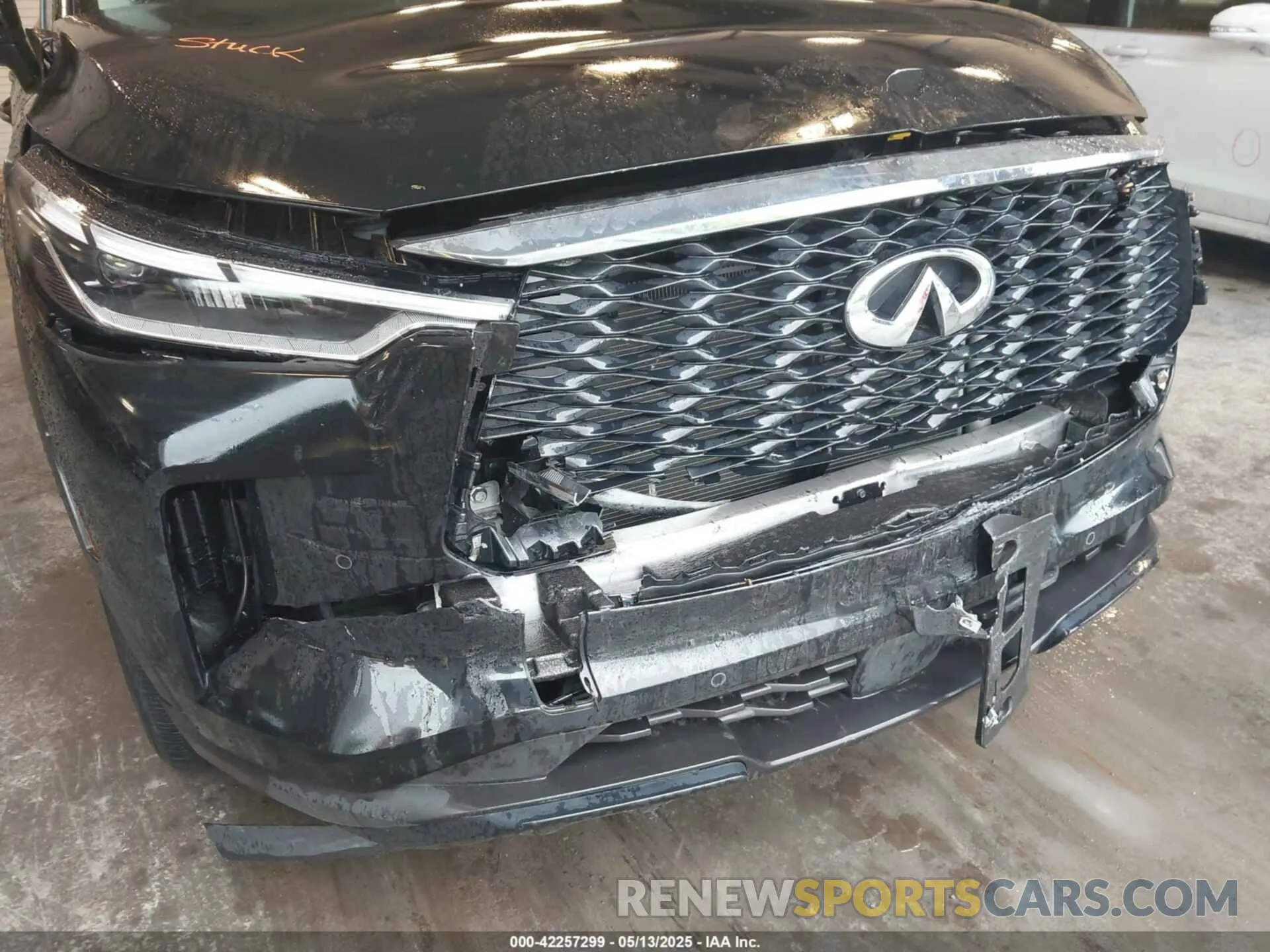 6 fotografías del automóvil dañado 5N1DL1FS5RC353672 INFINITI QX60 2024