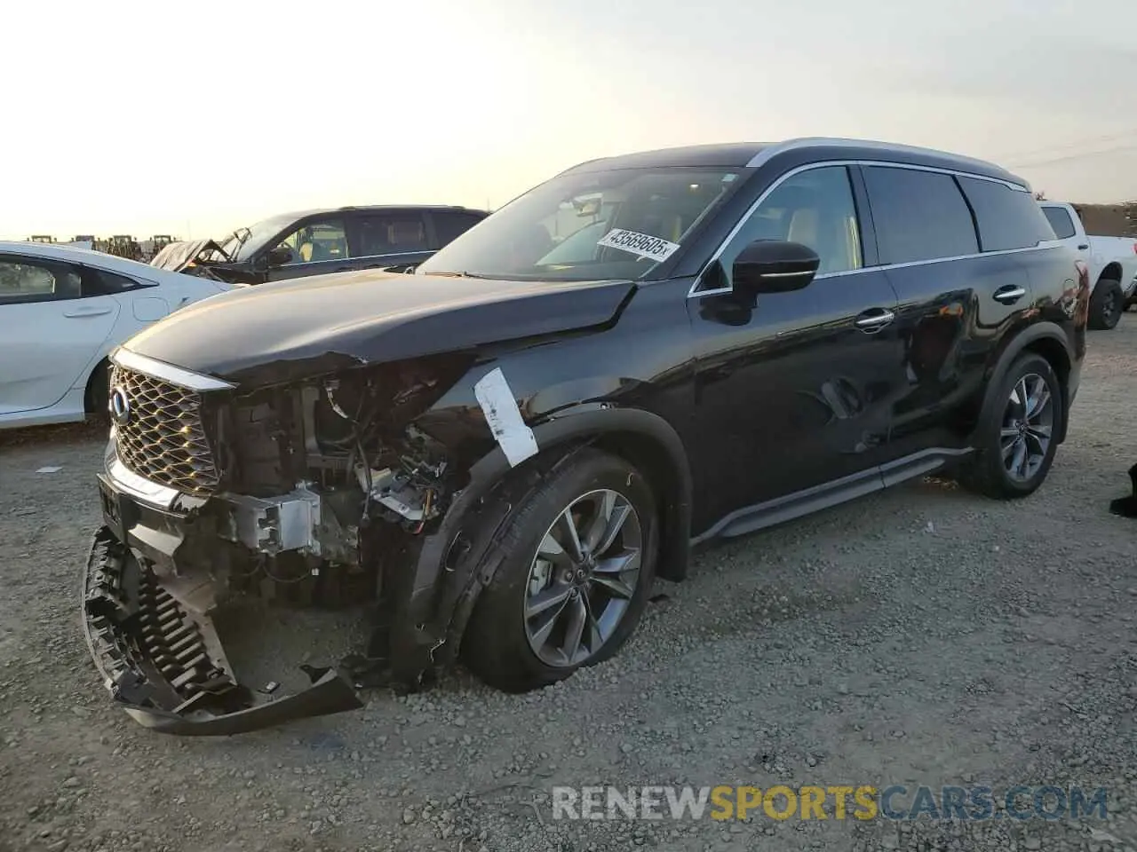 1 fotografías del automóvil dañado 5N1DL1FS7RC341460 INFINITI QX60 2024