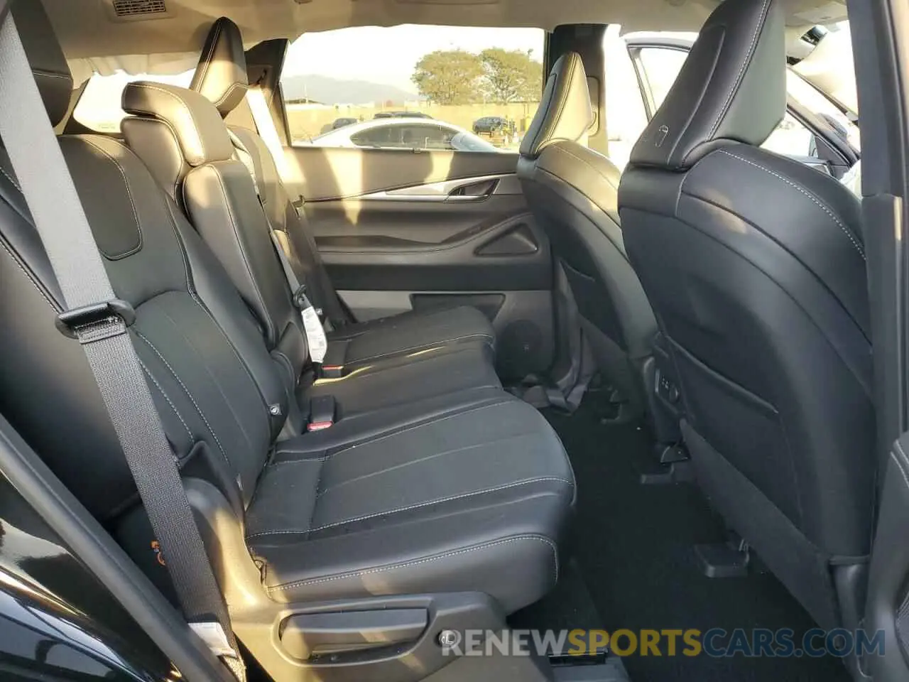 11 fotografías del automóvil dañado 5N1DL1FS7RC341460 INFINITI QX60 2024
