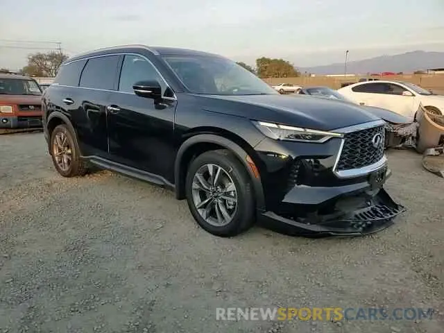 12 fotografías del automóvil dañado 5N1DL1FS7RC341460 INFINITI QX60 2024