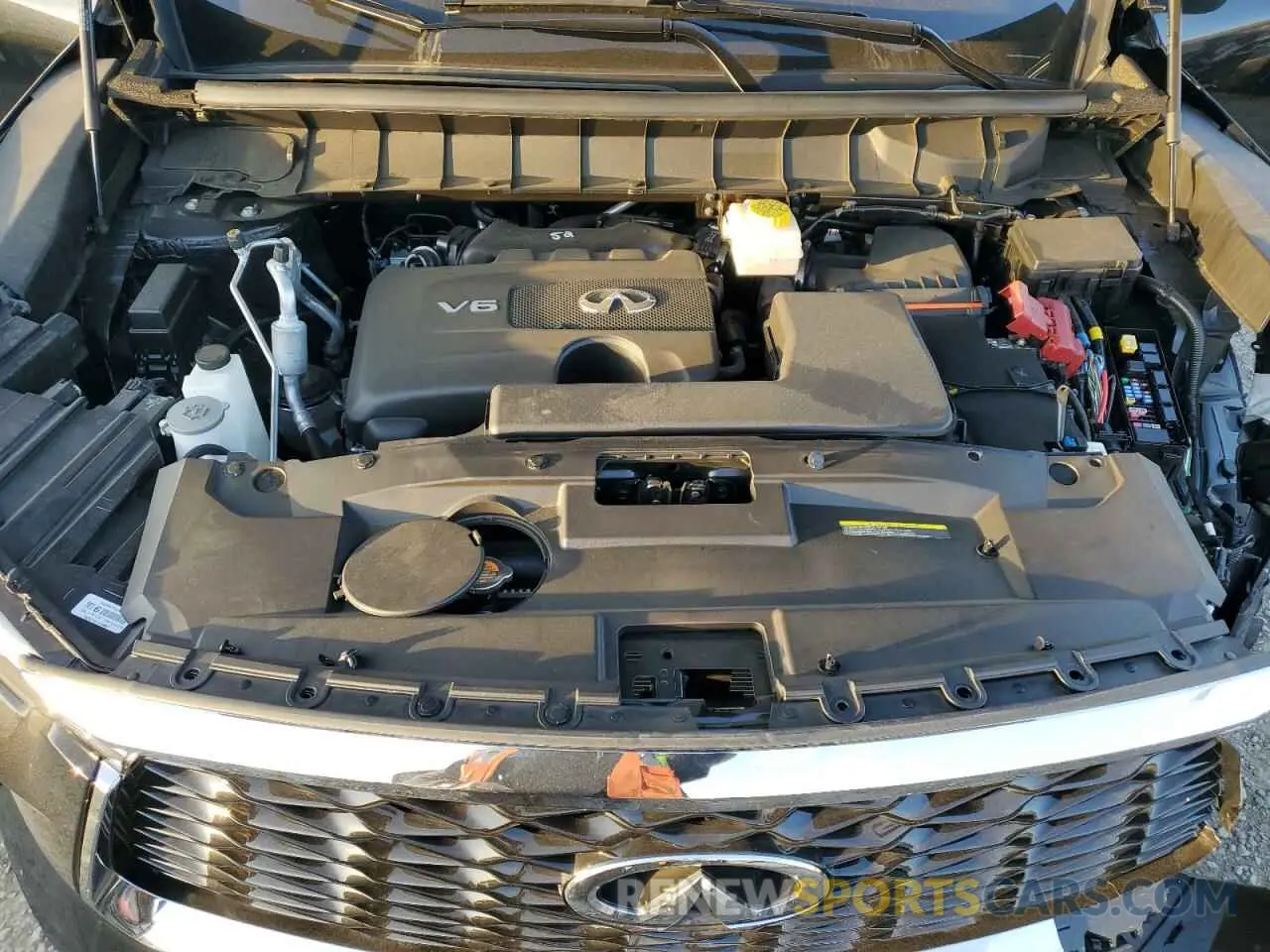13 fotografías del automóvil dañado 5N1DL1FS7RC341460 INFINITI QX60 2024