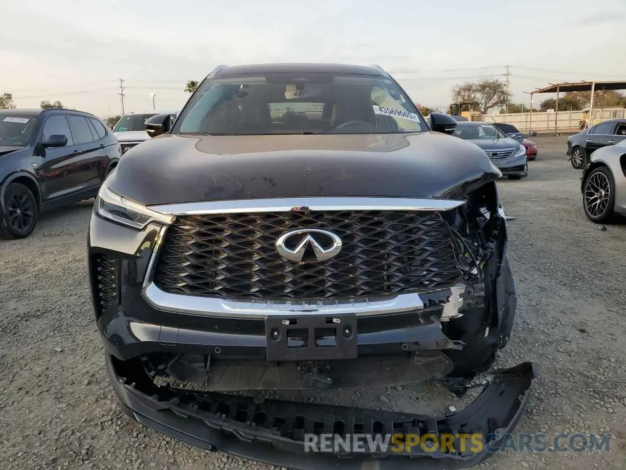 5 fotografías del automóvil dañado 5N1DL1FS7RC341460 INFINITI QX60 2024