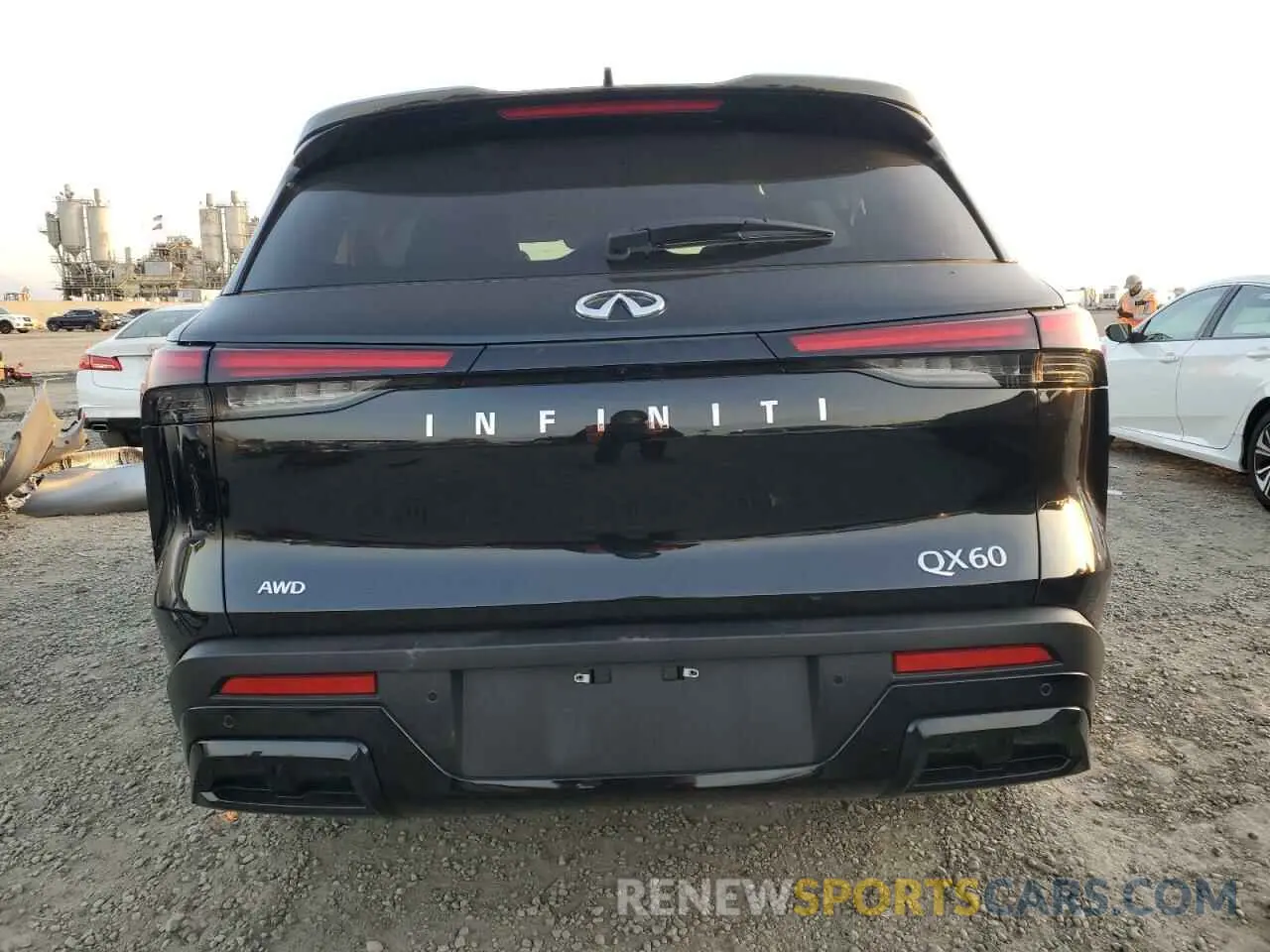 6 fotografías del automóvil dañado 5N1DL1FS7RC341460 INFINITI QX60 2024