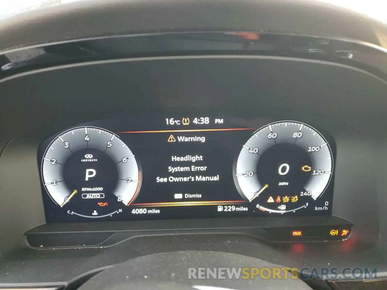 9 fotografías del automóvil dañado 5N1DL1FS7RC341460 INFINITI QX60 2024