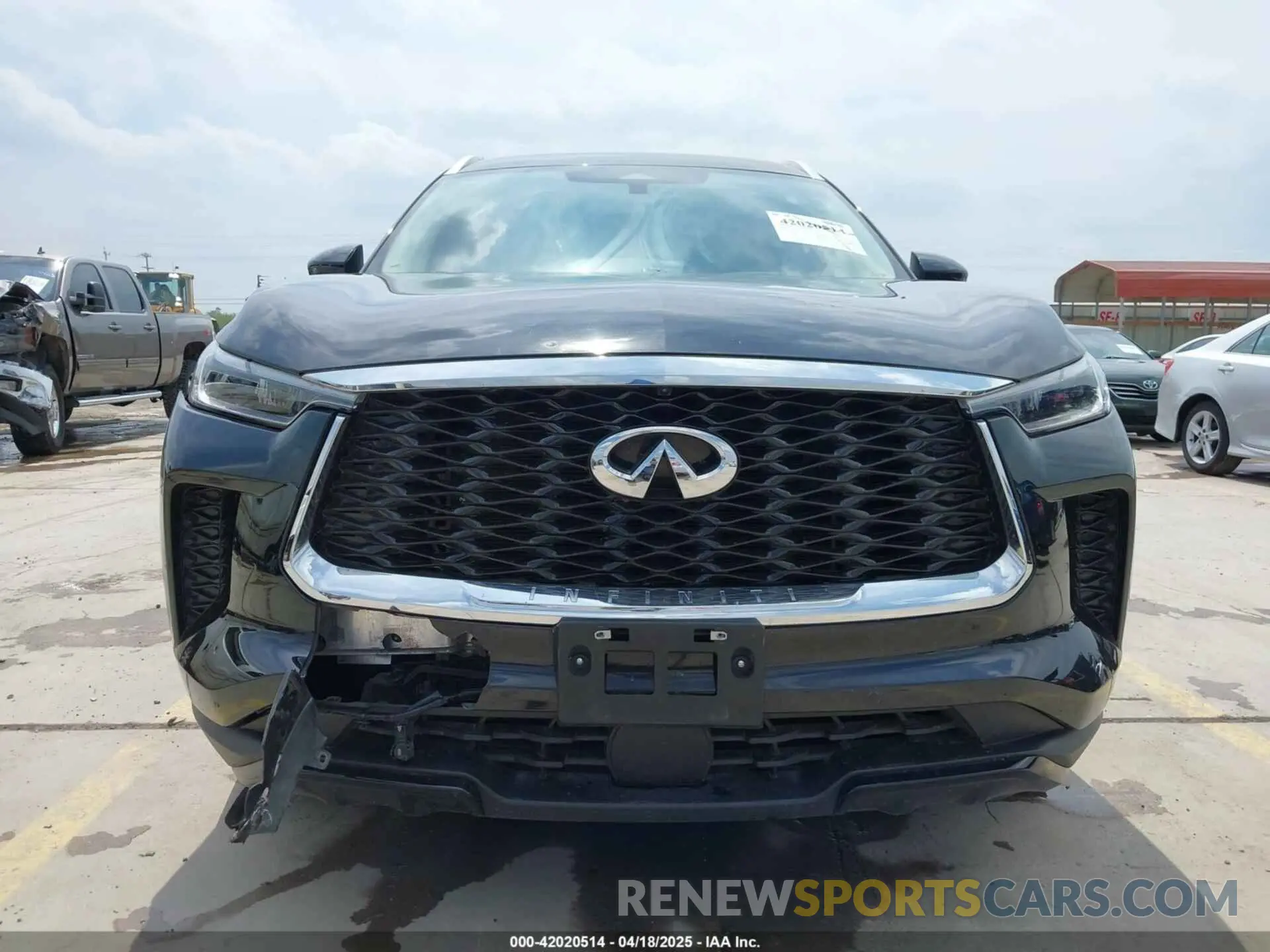 13 fotografías del automóvil dañado 5N1DL1FS8RC339717 INFINITI QX60 2024