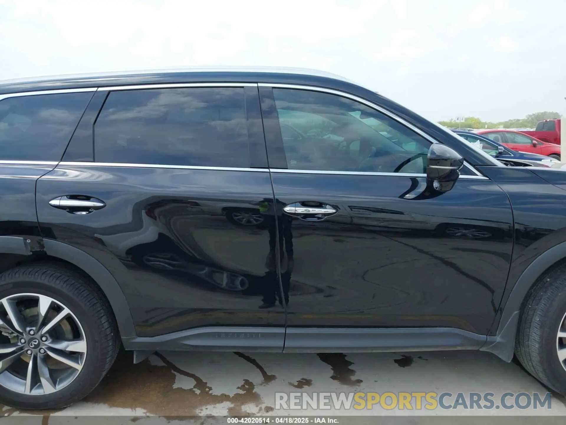 14 fotografías del automóvil dañado 5N1DL1FS8RC339717 INFINITI QX60 2024