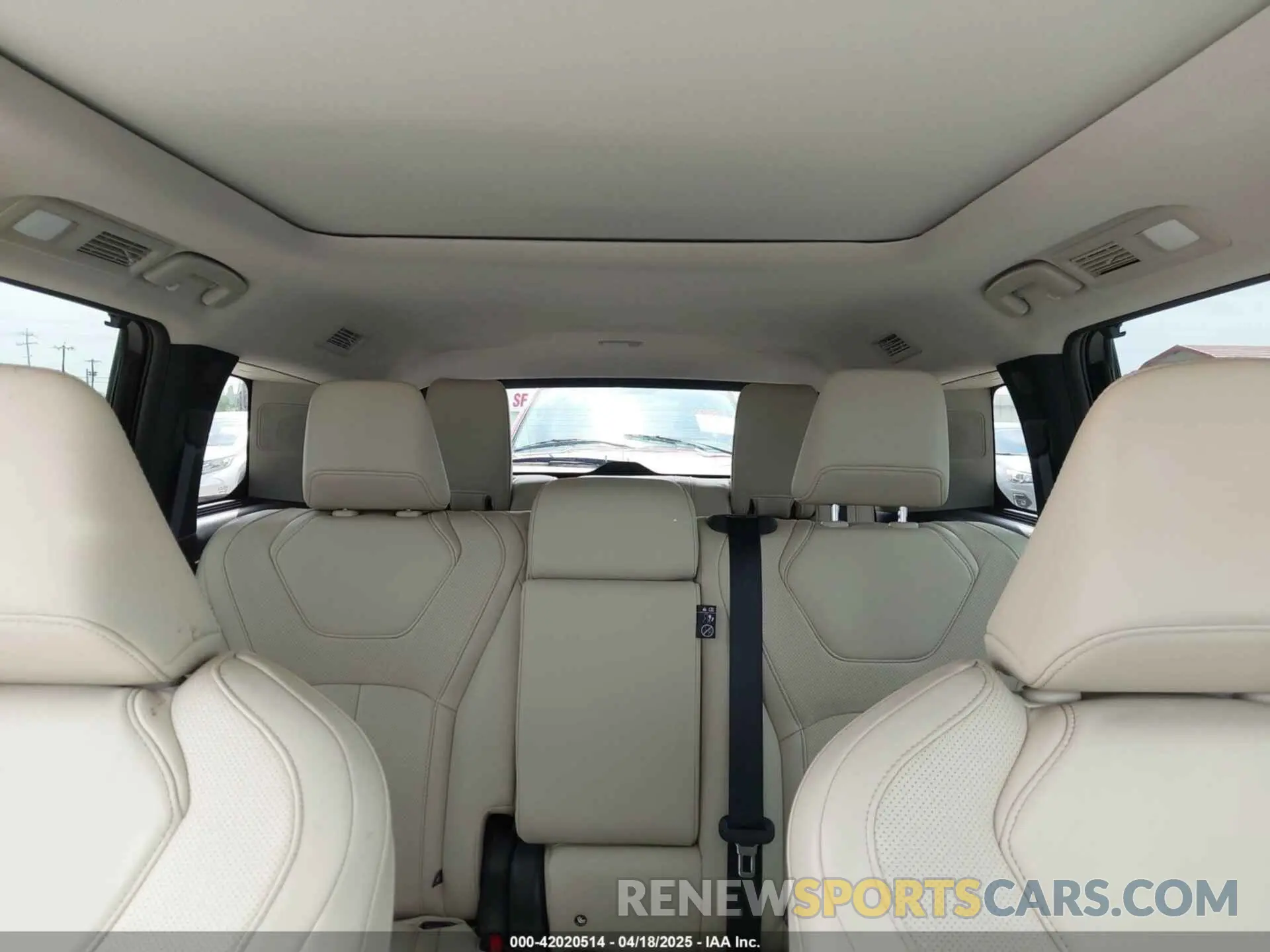 8 fotografías del automóvil dañado 5N1DL1FS8RC339717 INFINITI QX60 2024