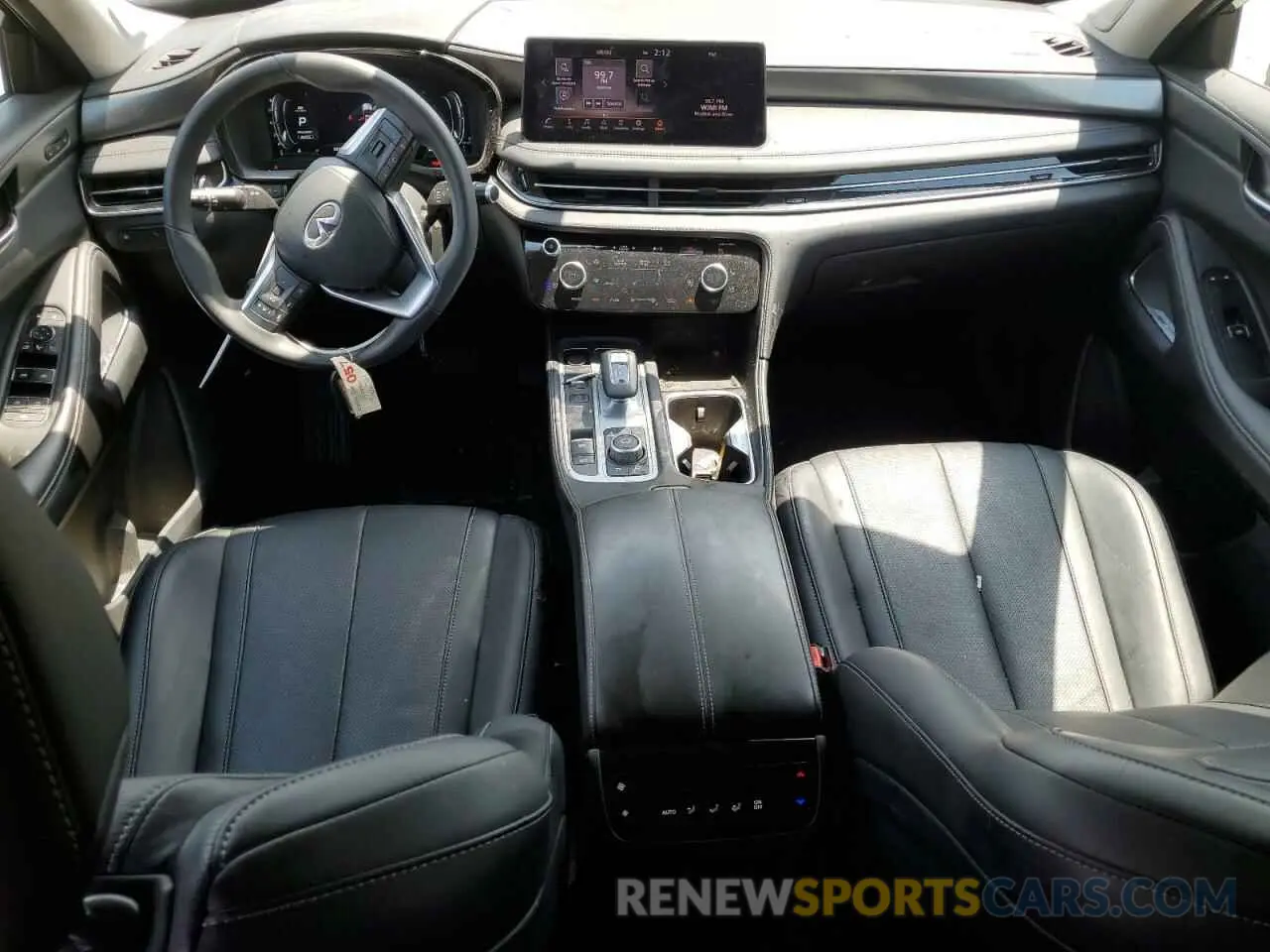 8 fotografías del automóvil dañado 5N1DL1FSXRC336222 INFINITI QX60 2024