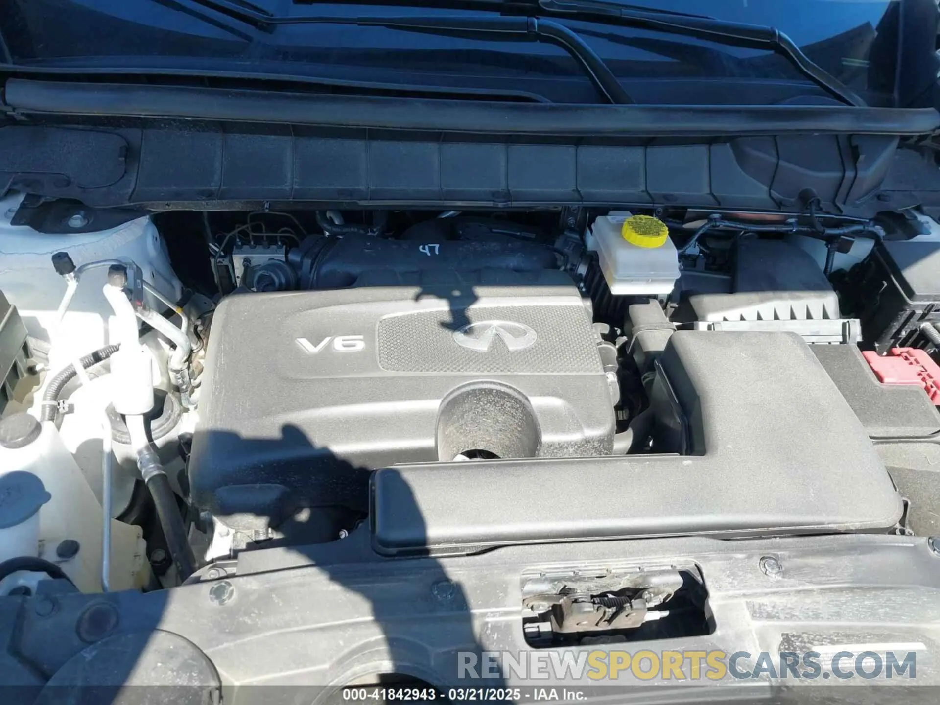 10 fotografías del automóvil dañado 5N1DL1GS1RC346622 INFINITI QX60 2024