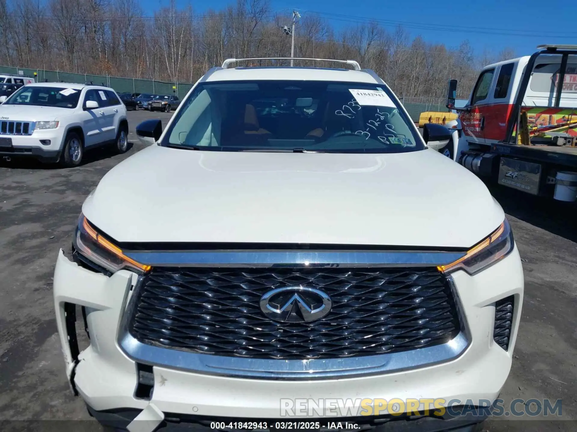 12 fotografías del automóvil dañado 5N1DL1GS1RC346622 INFINITI QX60 2024