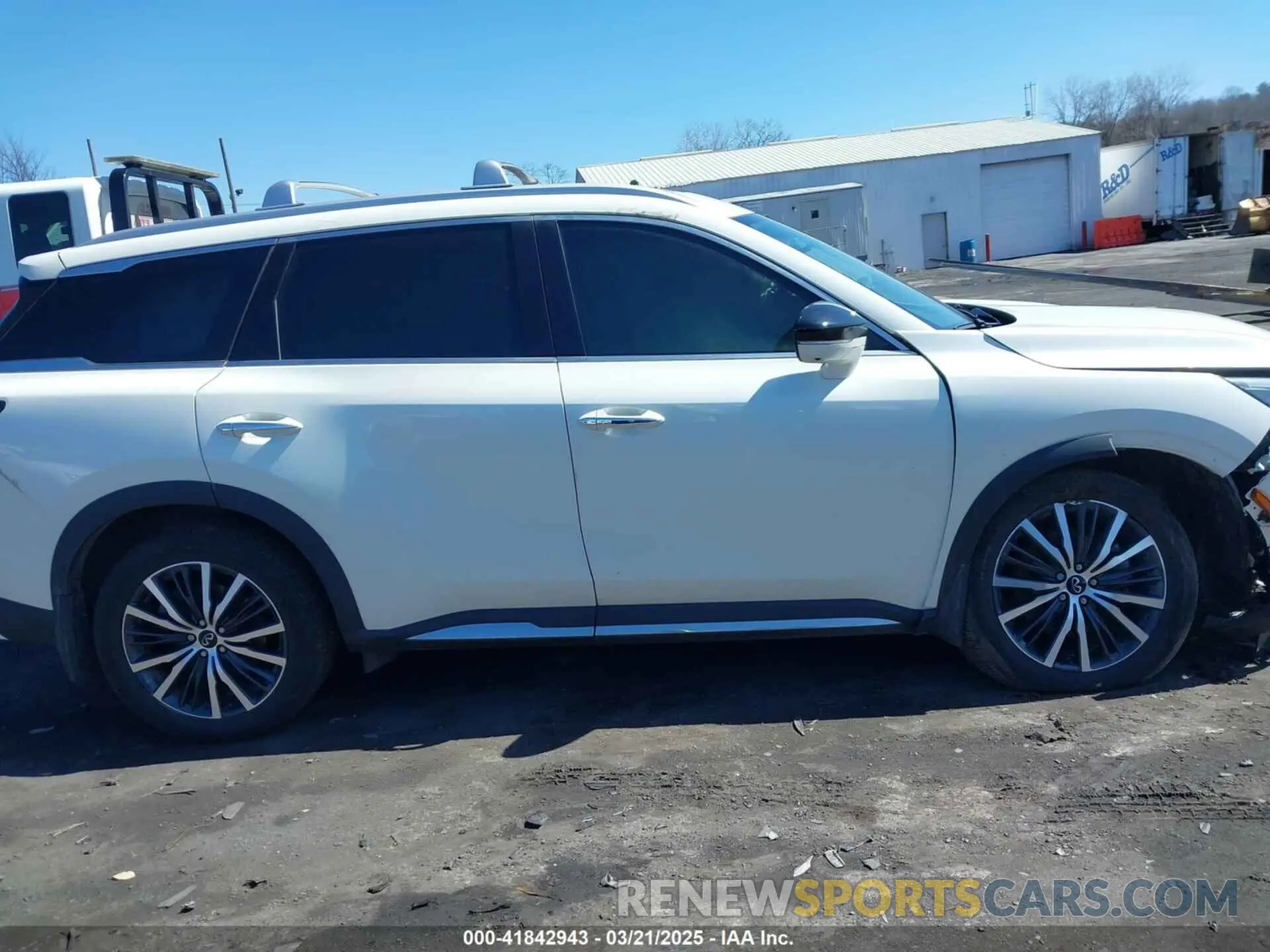 13 fotografías del automóvil dañado 5N1DL1GS1RC346622 INFINITI QX60 2024