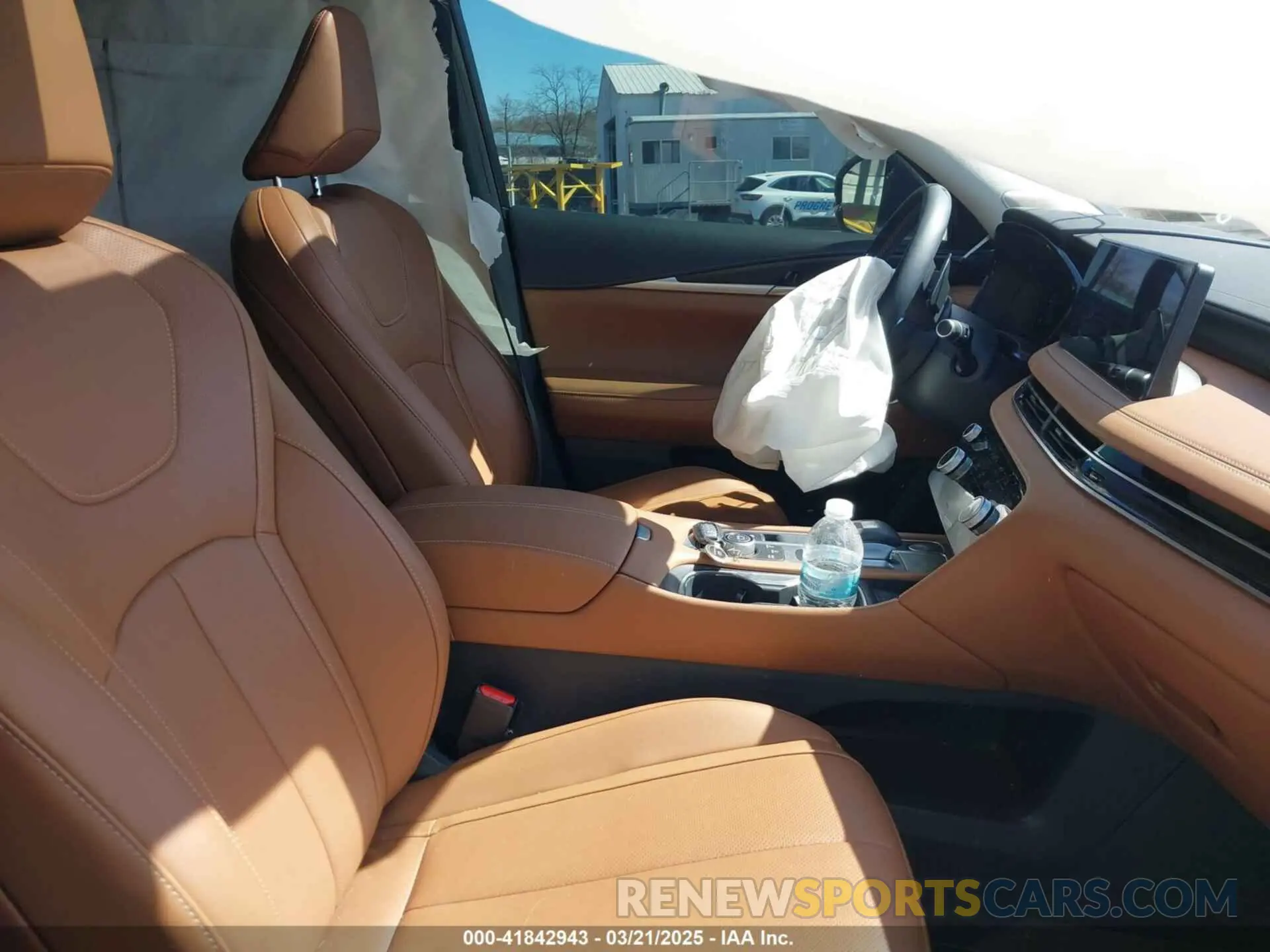 5 fotografías del automóvil dañado 5N1DL1GS1RC346622 INFINITI QX60 2024