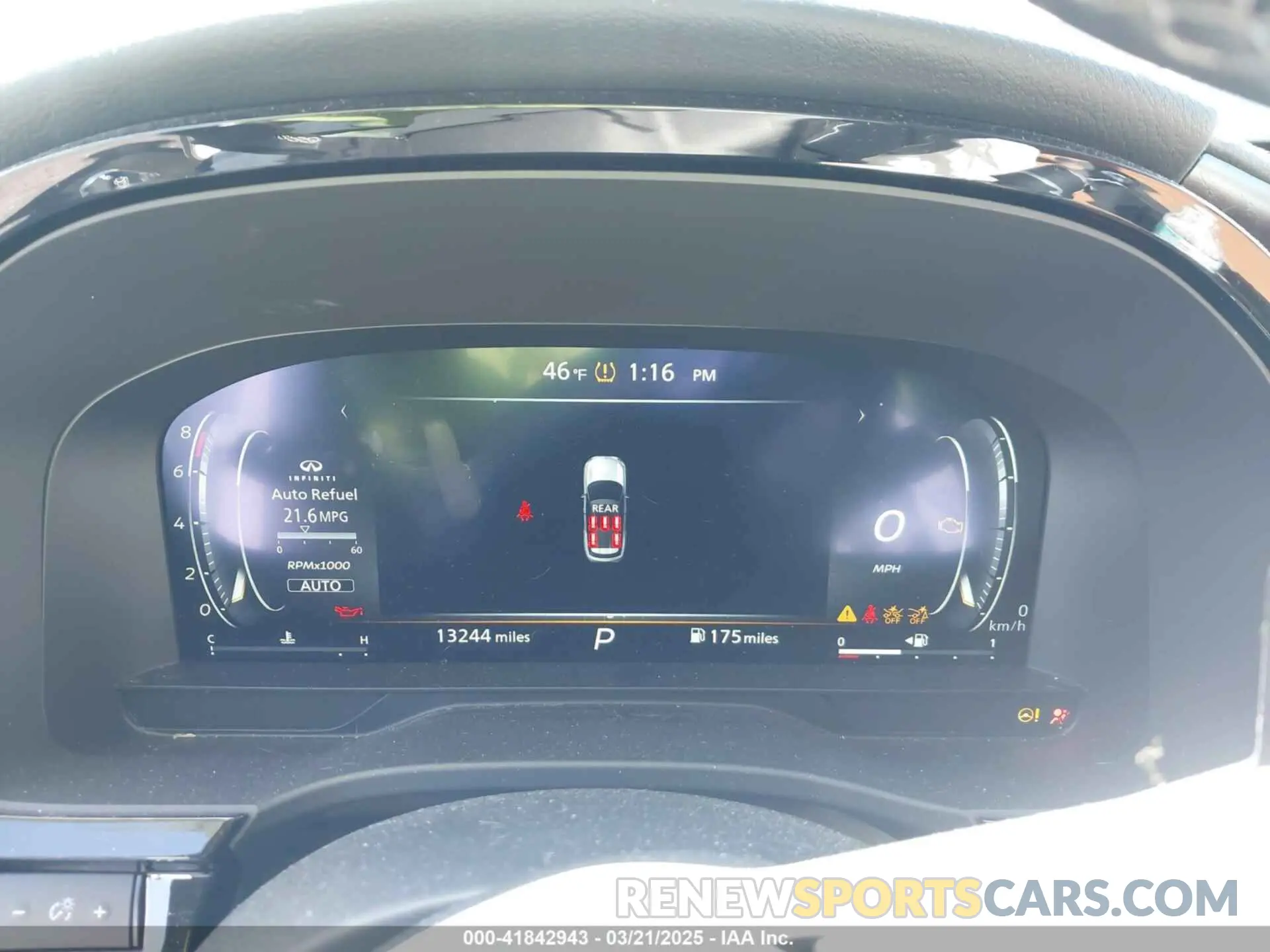 7 fotografías del automóvil dañado 5N1DL1GS1RC346622 INFINITI QX60 2024