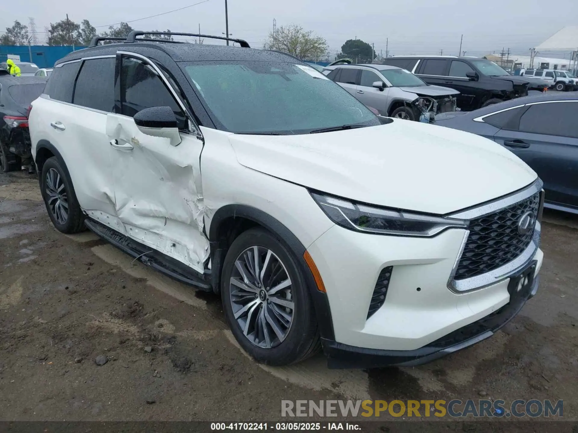 1 fotografías del automóvil dañado 5N1DL1HU1RC342294 INFINITI QX60 2024