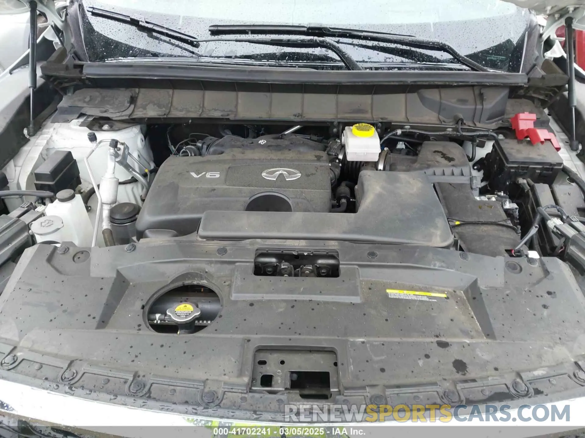10 fotografías del automóvil dañado 5N1DL1HU1RC342294 INFINITI QX60 2024