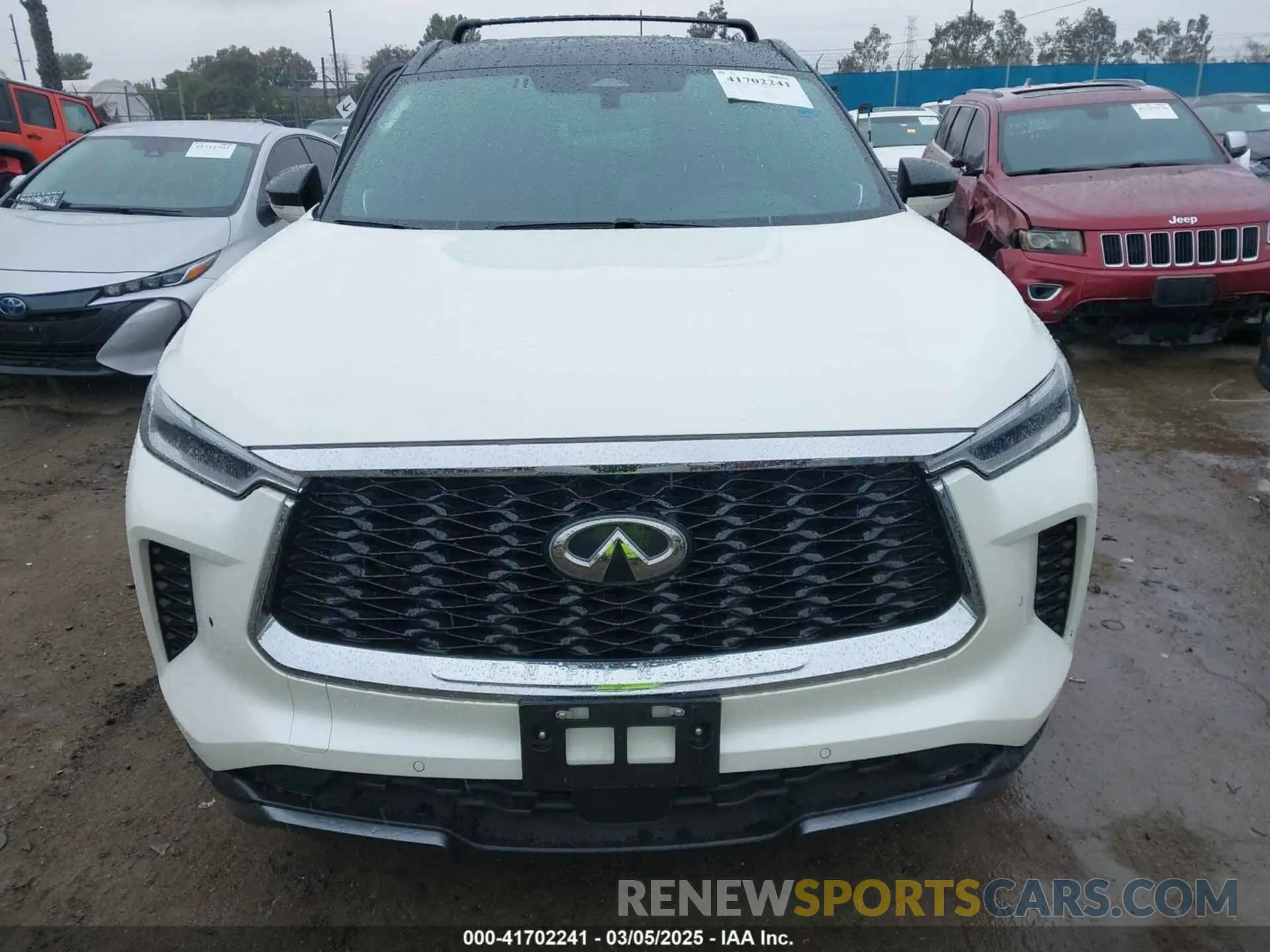 12 fotografías del automóvil dañado 5N1DL1HU1RC342294 INFINITI QX60 2024