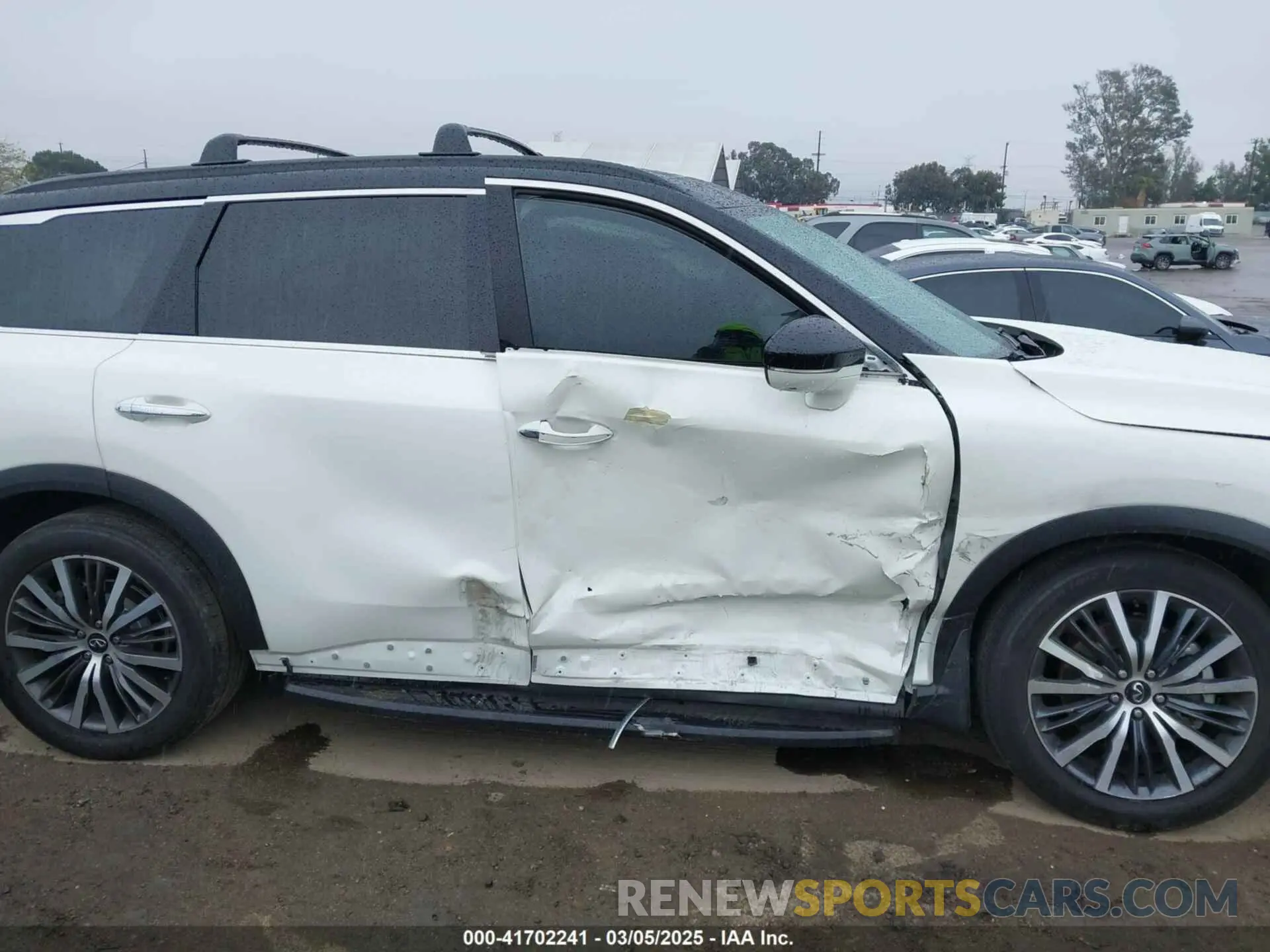 13 fotografías del automóvil dañado 5N1DL1HU1RC342294 INFINITI QX60 2024