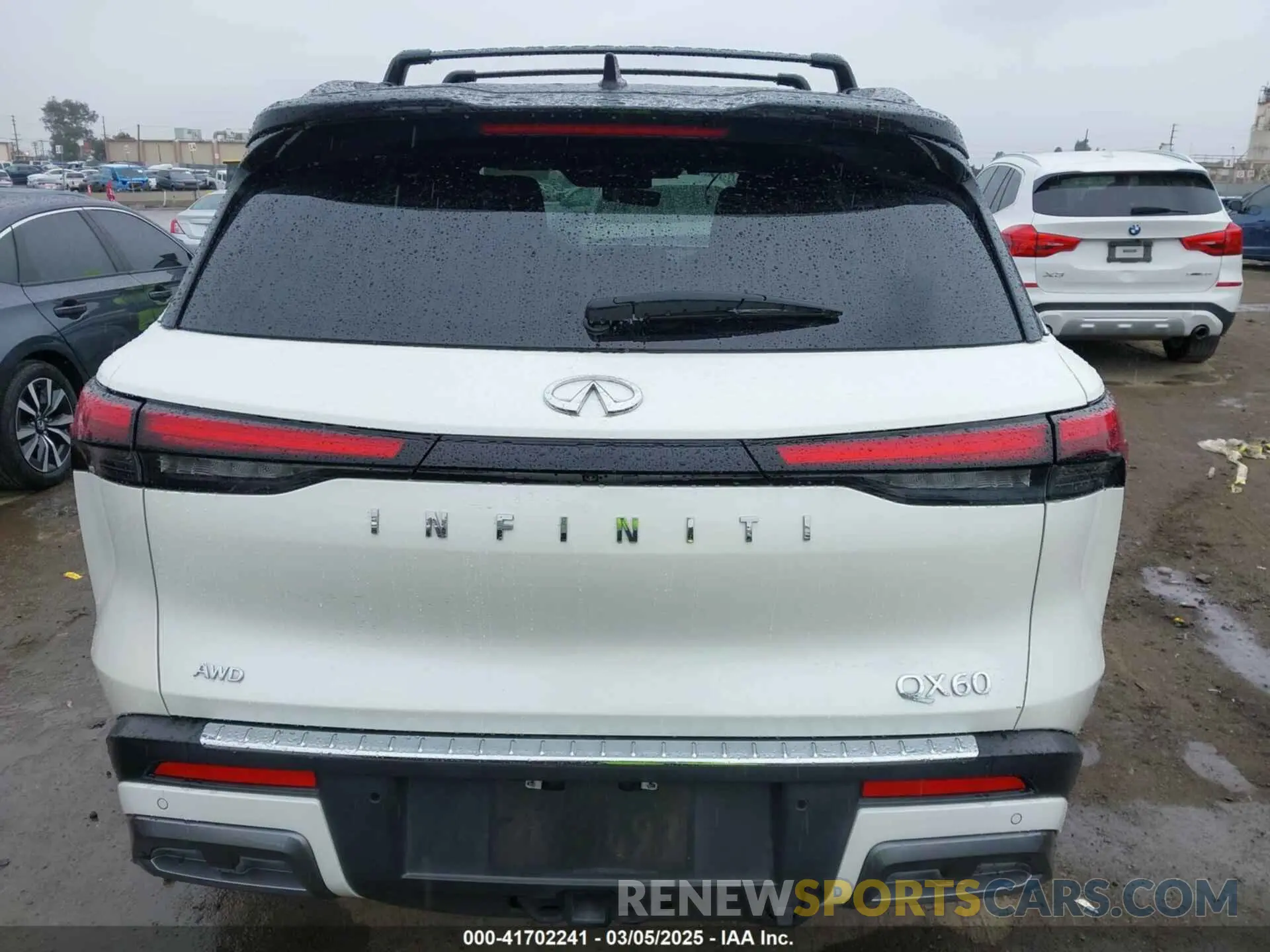 16 fotografías del automóvil dañado 5N1DL1HU1RC342294 INFINITI QX60 2024