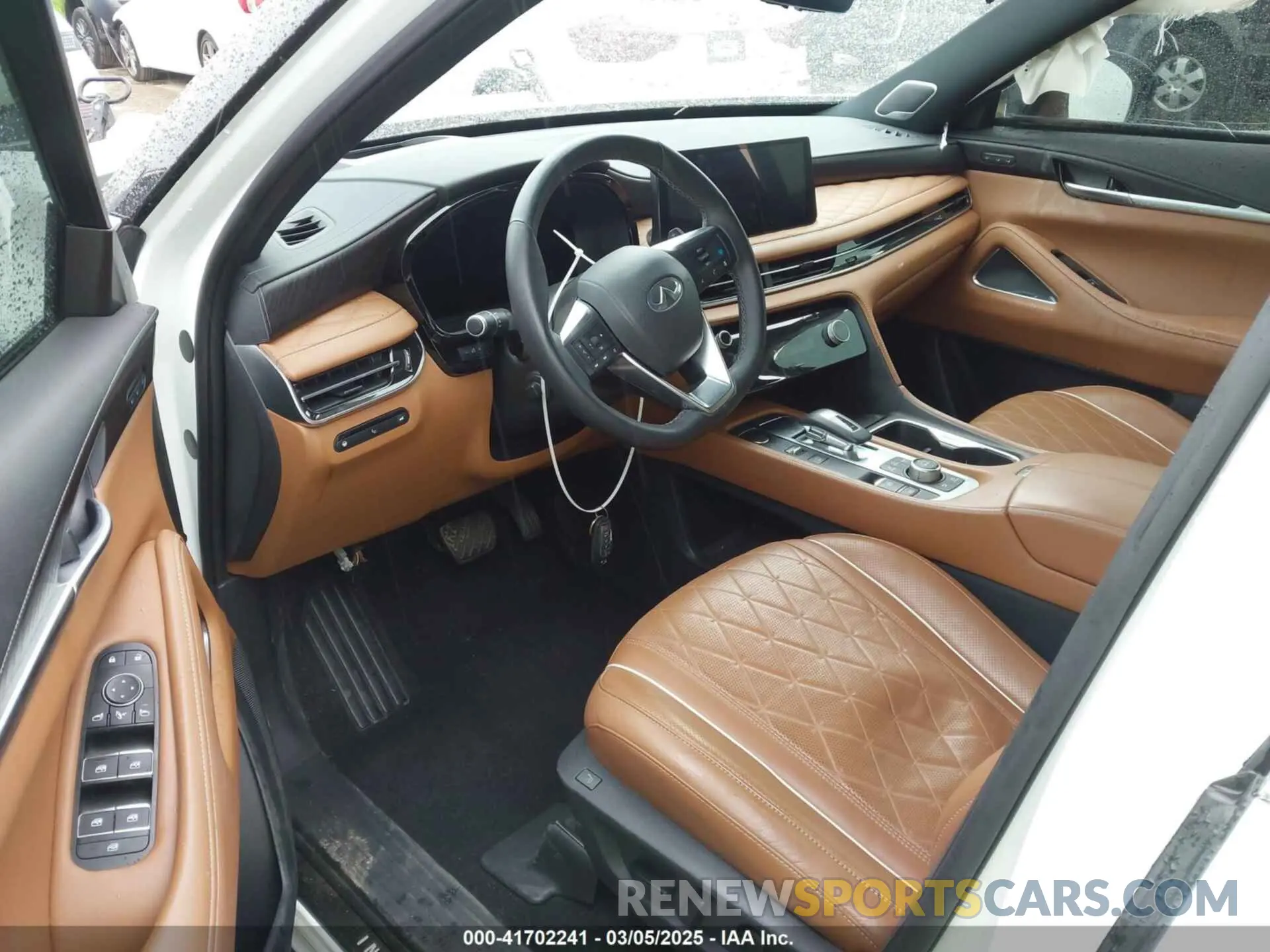 5 fotografías del automóvil dañado 5N1DL1HU1RC342294 INFINITI QX60 2024