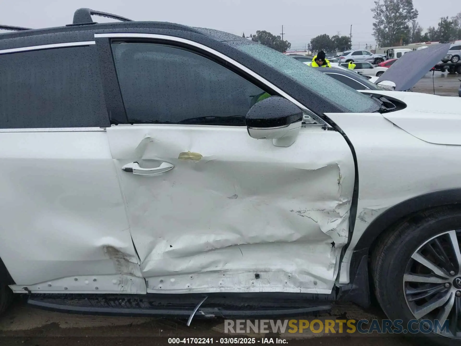 6 fotografías del automóvil dañado 5N1DL1HU1RC342294 INFINITI QX60 2024