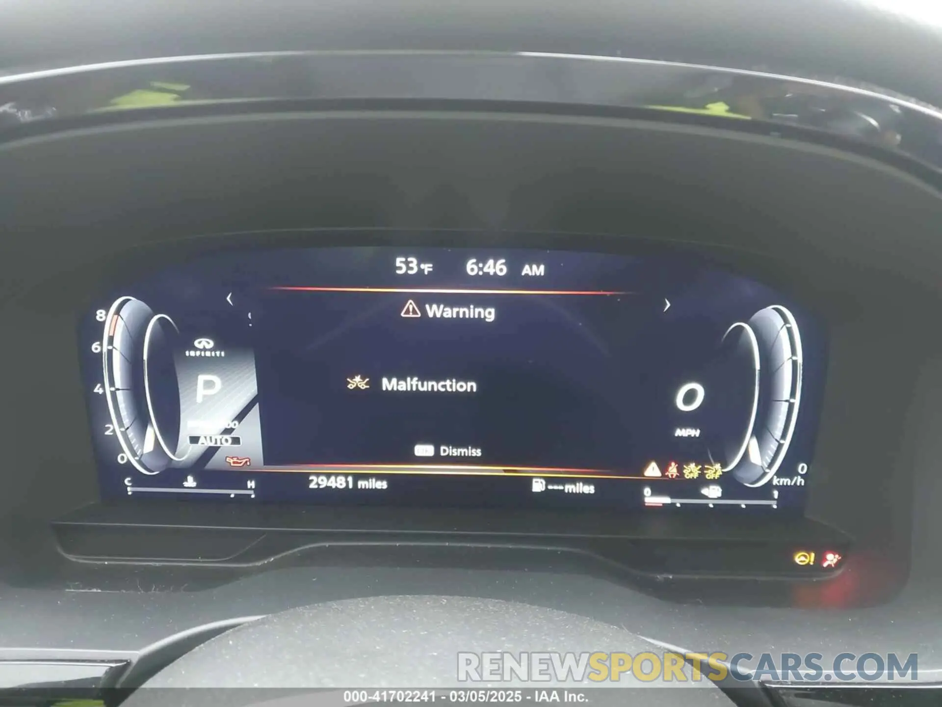 7 fotografías del automóvil dañado 5N1DL1HU1RC342294 INFINITI QX60 2024
