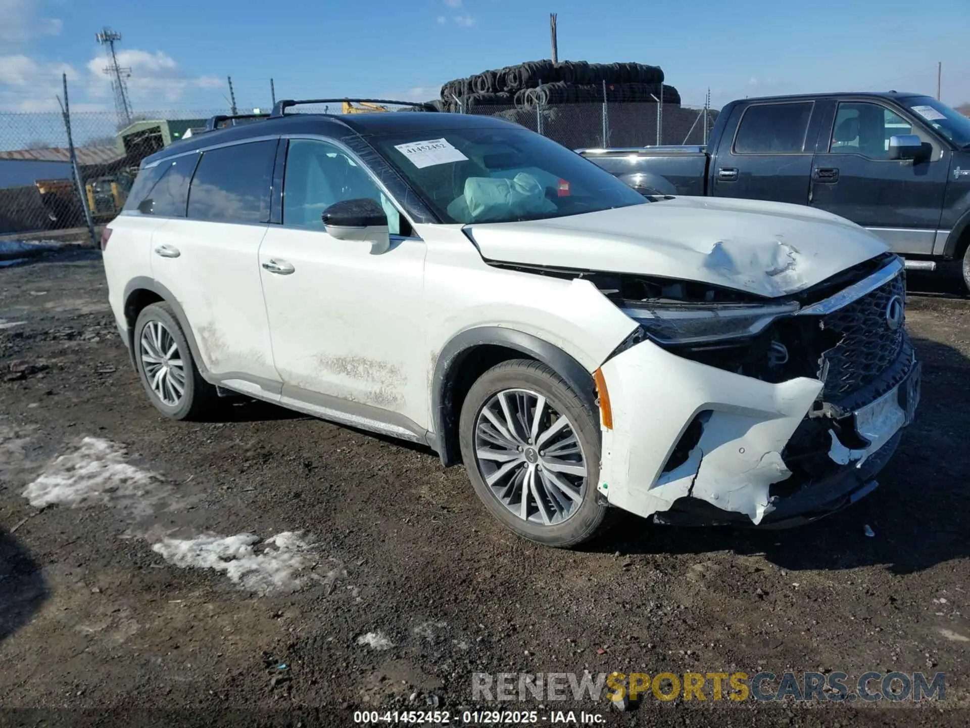1 fotografías del automóvil dañado 5N1DL1HU8RC331986 INFINITI QX60 2024