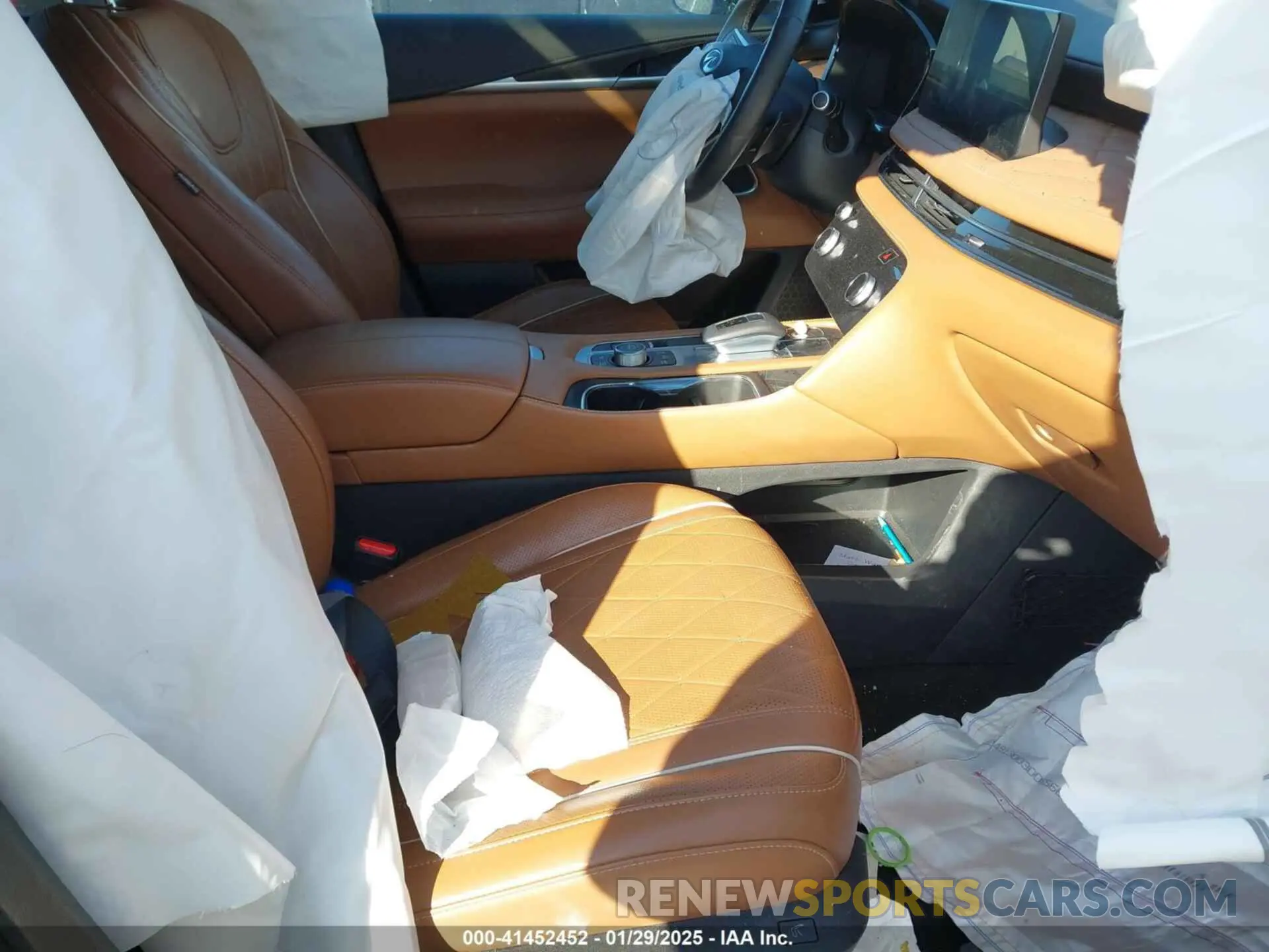 5 fotografías del automóvil dañado 5N1DL1HU8RC331986 INFINITI QX60 2024