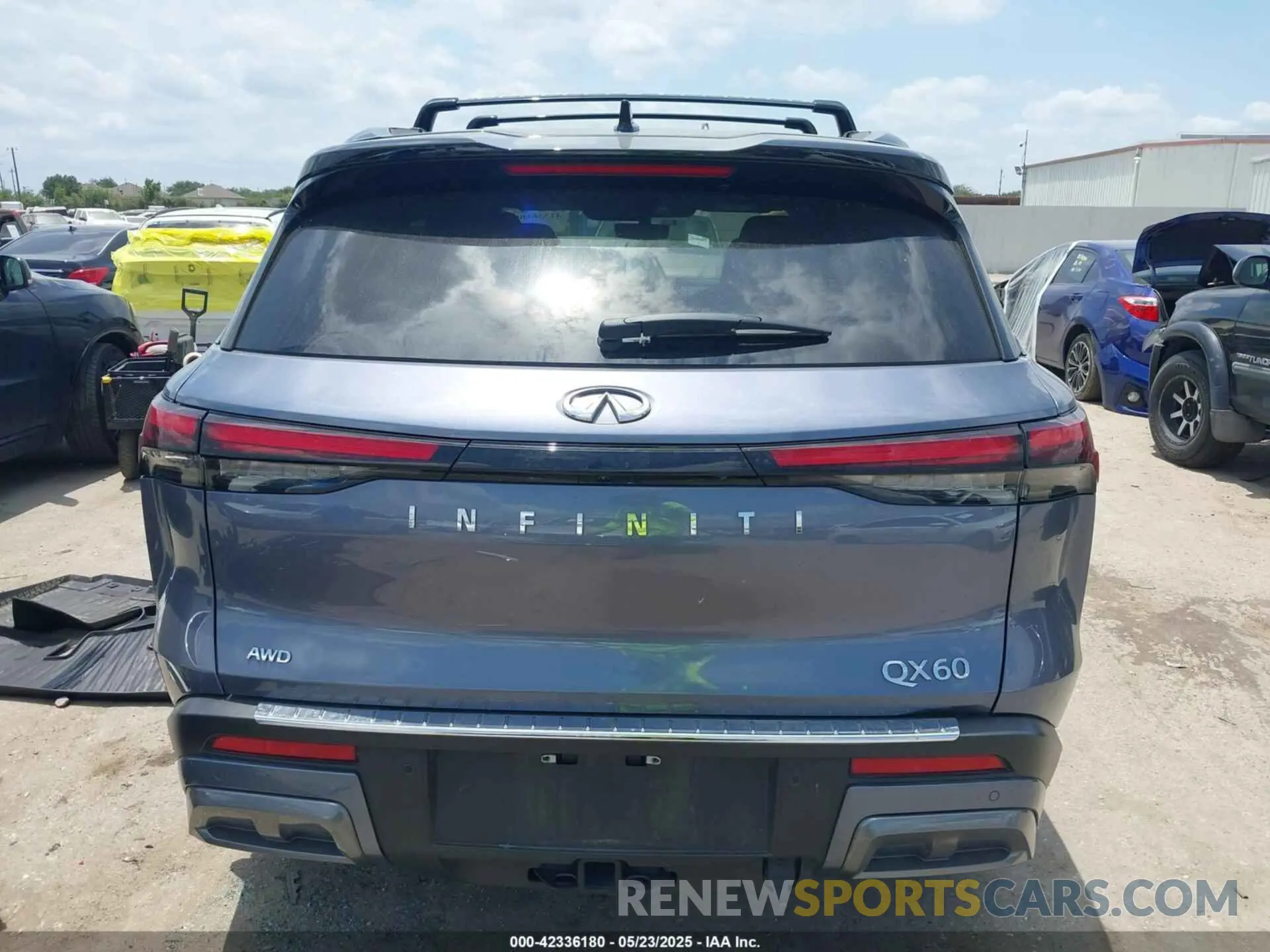 17 fotografías del automóvil dañado 5N1DL1HUXRC349986 INFINITI QX60 2024