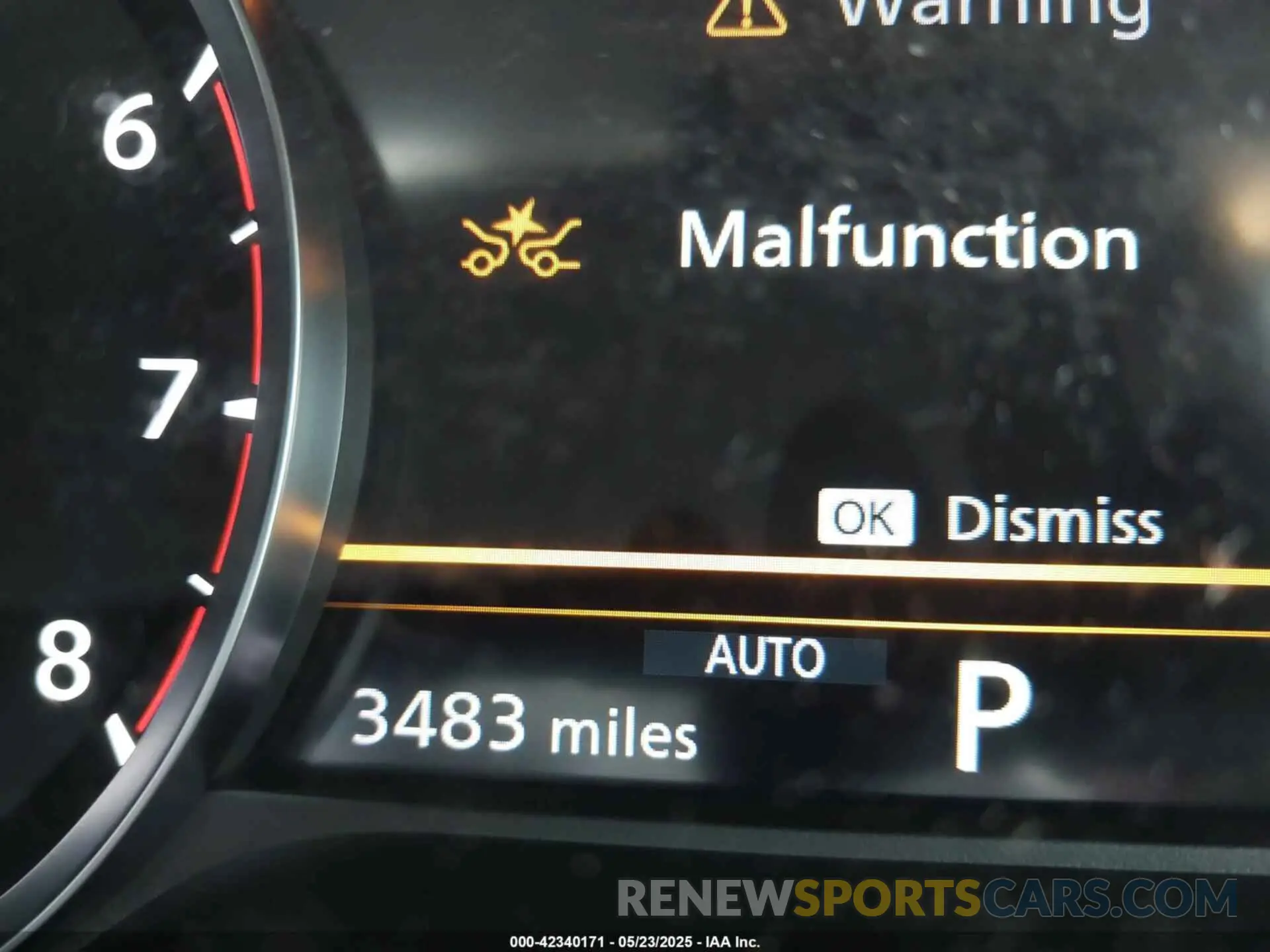 15 fotografías del automóvil dañado 5N1AL1ES1SC331789 INFINITI QX60 2025