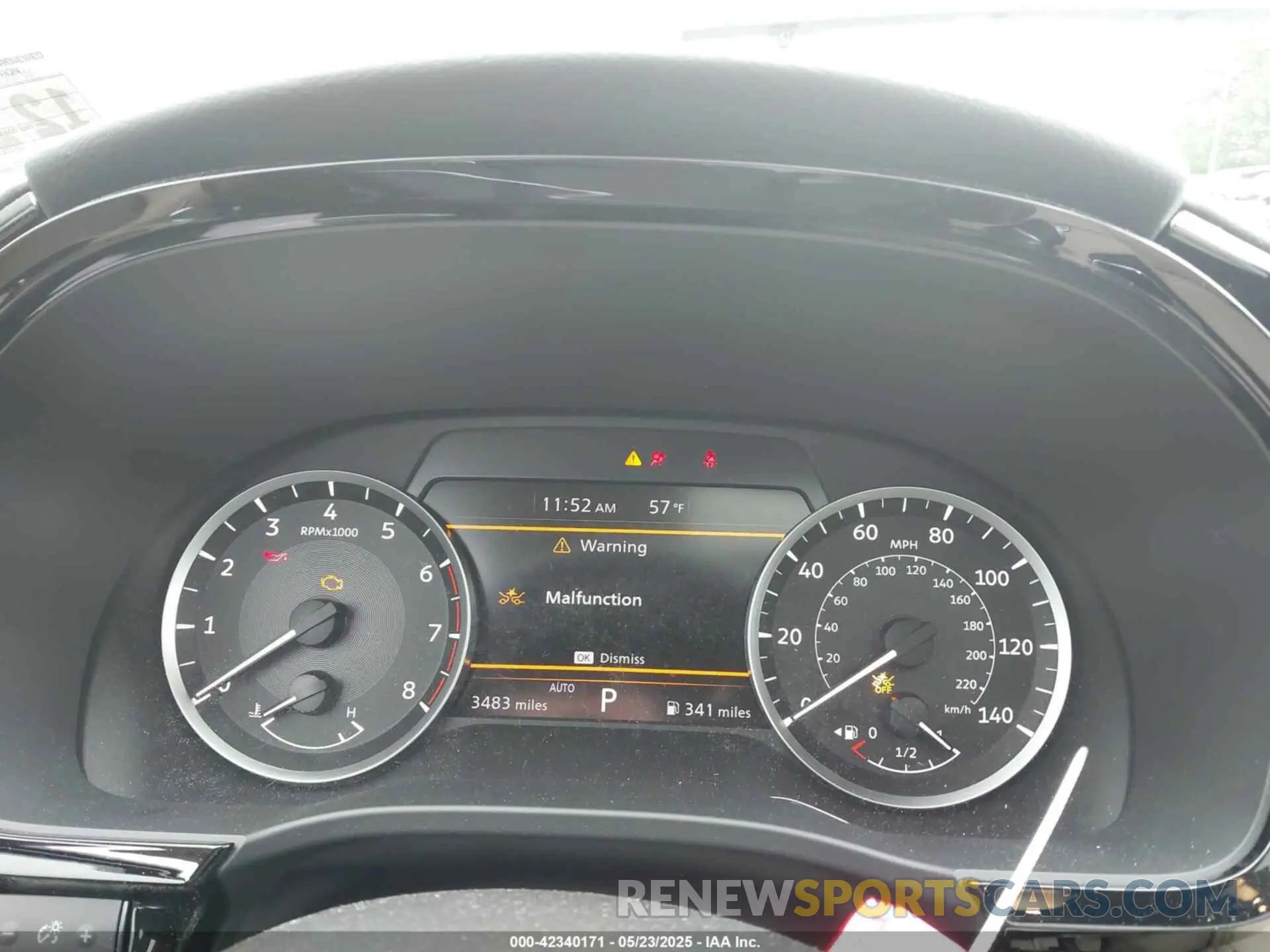 7 fotografías del automóvil dañado 5N1AL1ES1SC331789 INFINITI QX60 2025