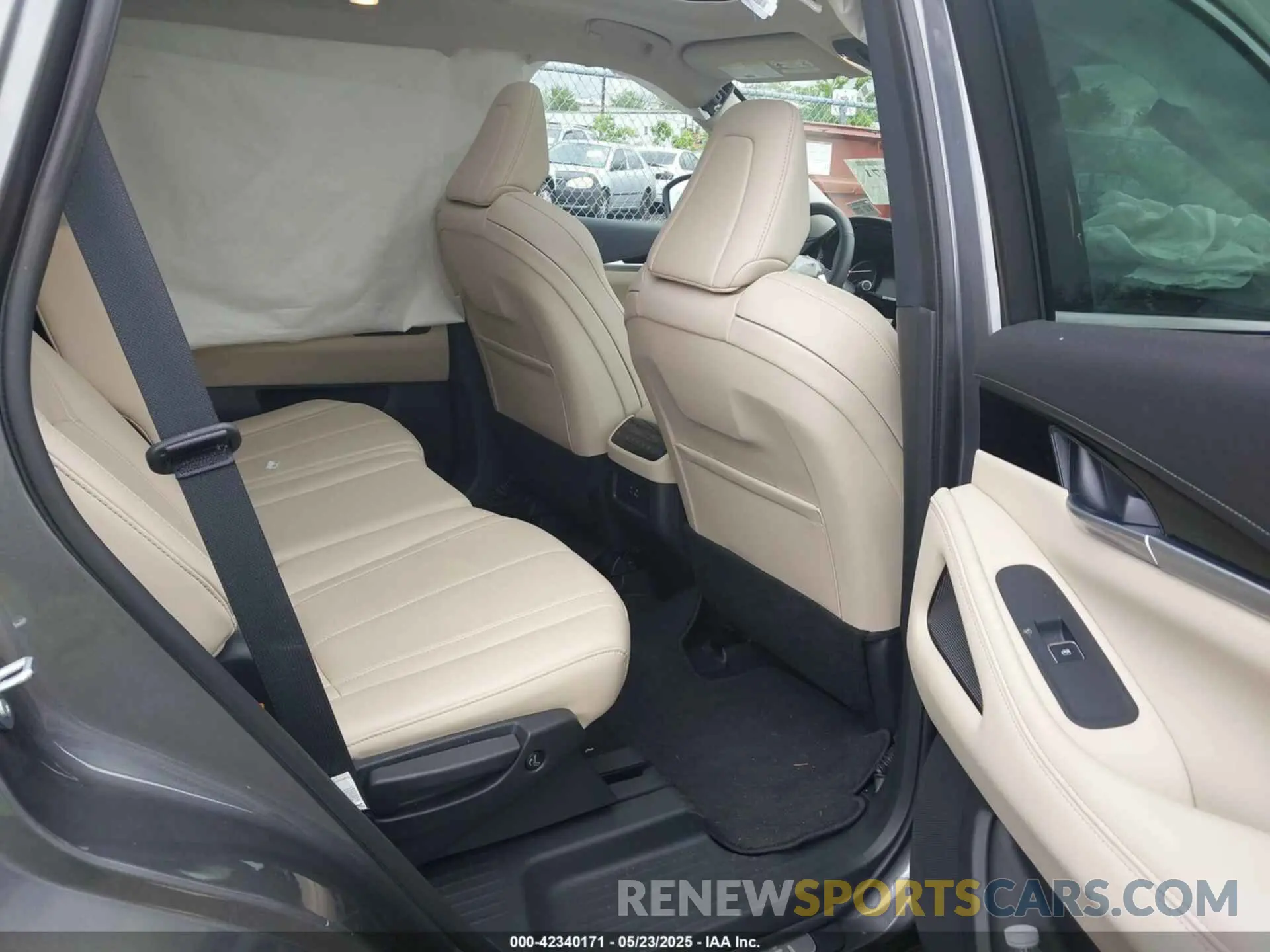 8 fotografías del automóvil dañado 5N1AL1ES1SC331789 INFINITI QX60 2025