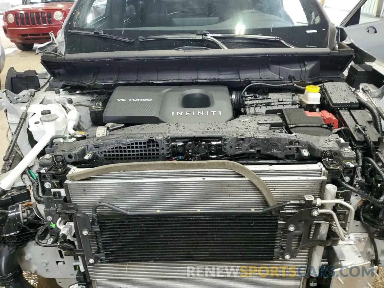 11 fotografías del automóvil dañado 5N1AL1FR3SC332678 INFINITI QX60 2025