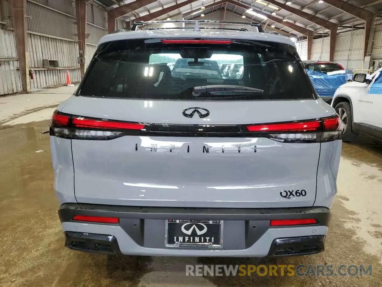 6 fotografías del automóvil dañado 5N1AL1FR3SC332678 INFINITI QX60 2025