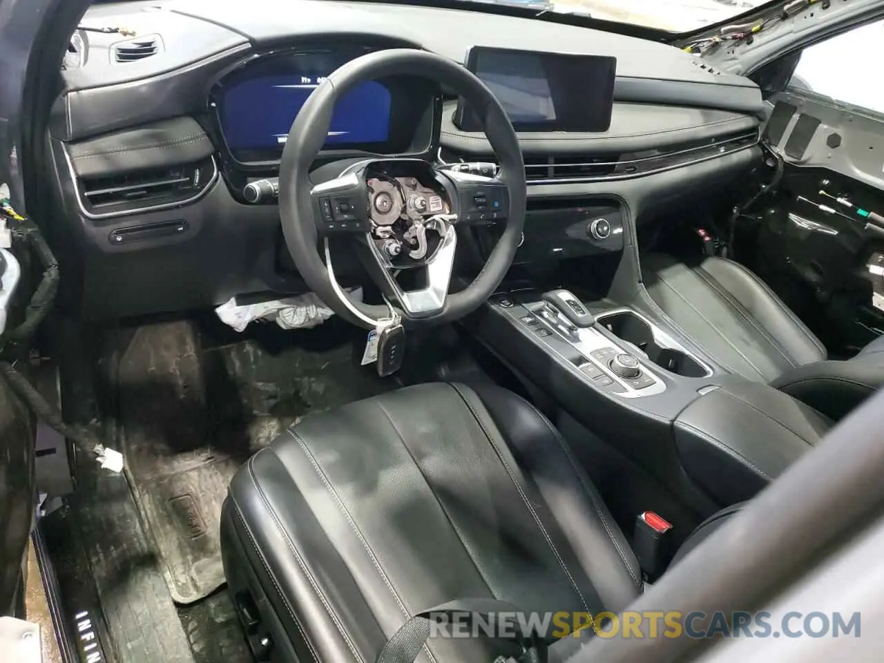 8 fotografías del automóvil dañado 5N1AL1FR3SC332678 INFINITI QX60 2025