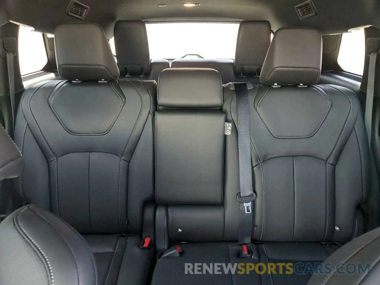 10 fotografías del automóvil dañado 5N1AL1FR5SC348607 INFINITI QX60 2025