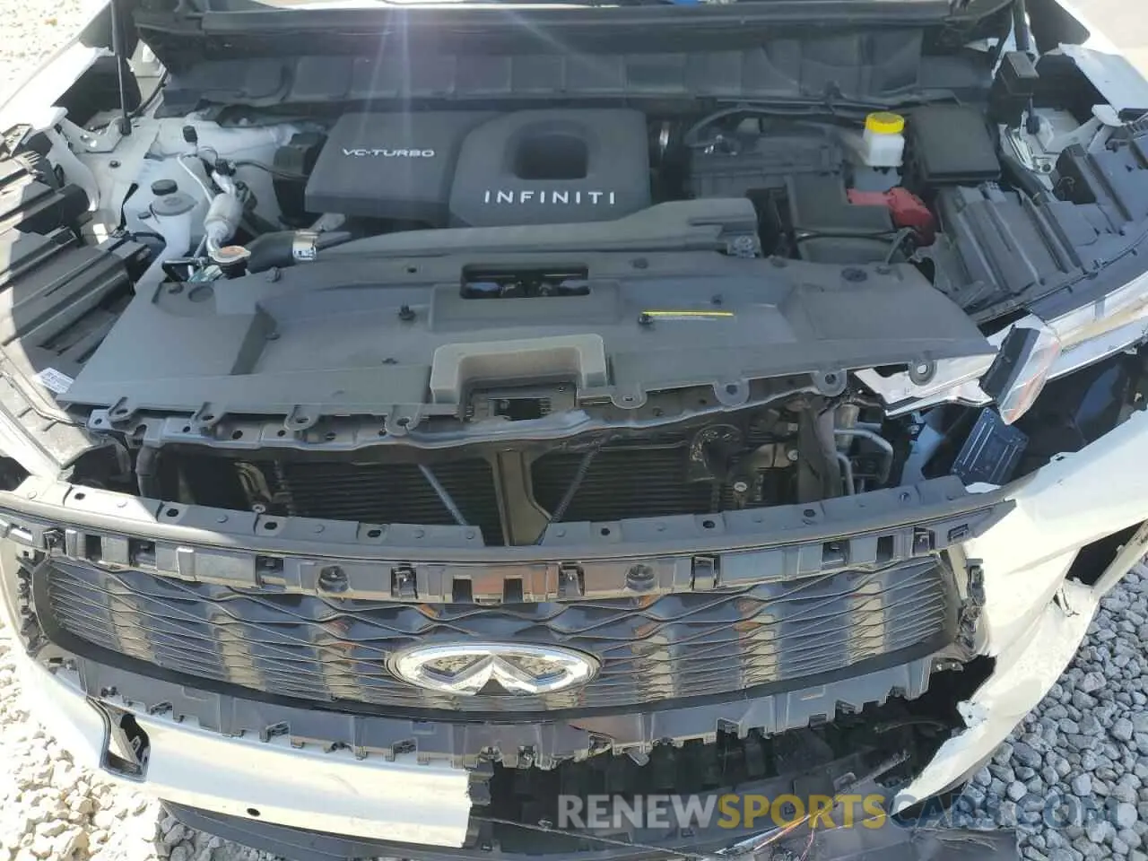 12 fotografías del automóvil dañado 5N1AL1FR5SC348607 INFINITI QX60 2025
