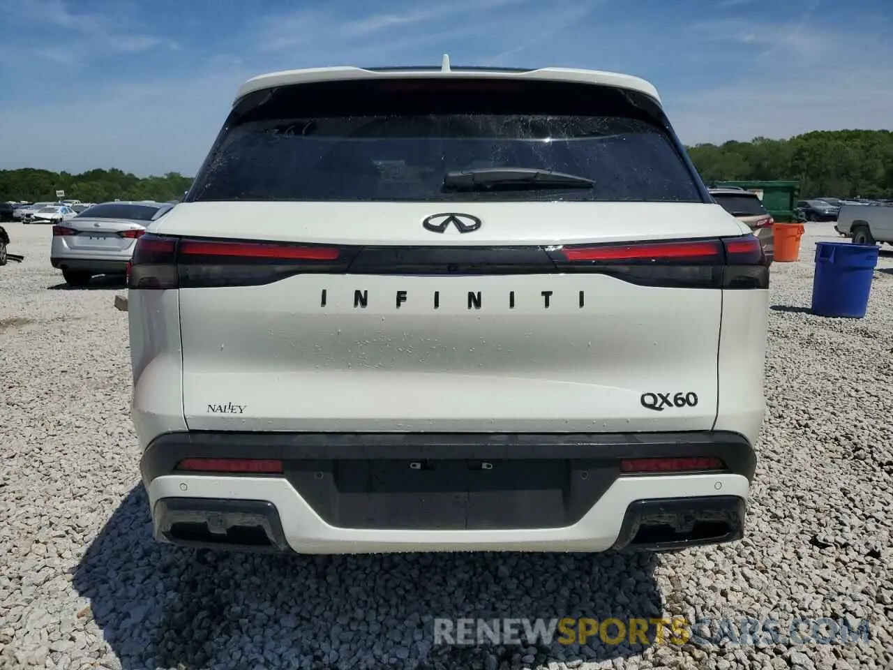 6 fotografías del automóvil dañado 5N1AL1FR5SC348607 INFINITI QX60 2025