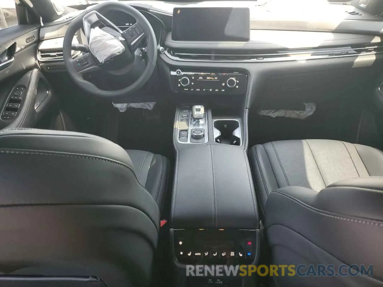 8 fotografías del automóvil dañado 5N1AL1FR5SC348607 INFINITI QX60 2025
