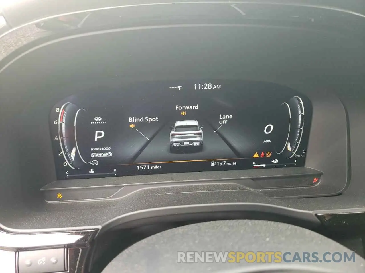 9 fotografías del automóvil dañado 5N1AL1FR5SC348607 INFINITI QX60 2025