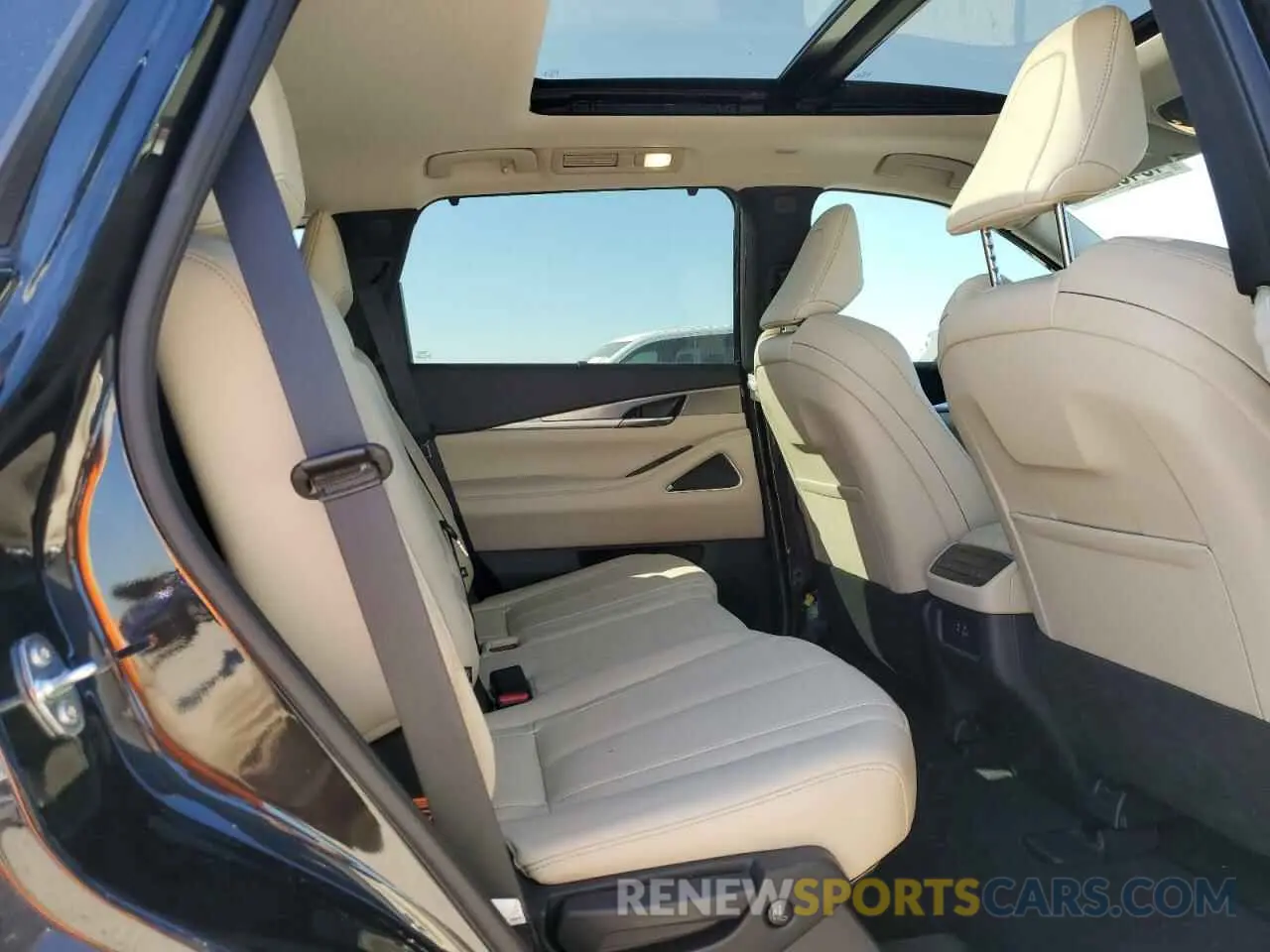 11 fotografías del automóvil dañado 5N1AL1FRXSC331074 INFINITI QX60 2025