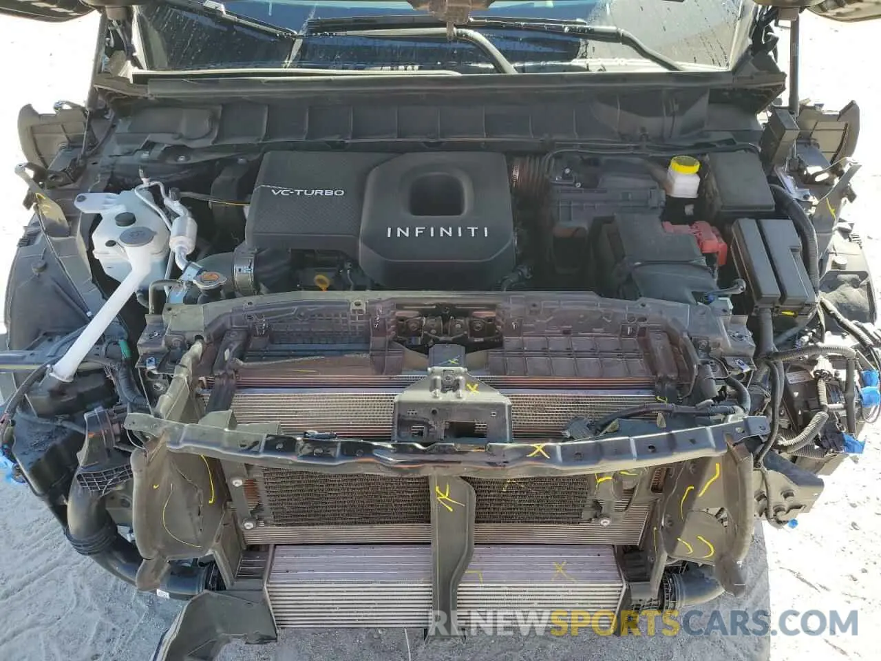 12 fotografías del automóvil dañado 5N1AL1FRXSC331074 INFINITI QX60 2025
