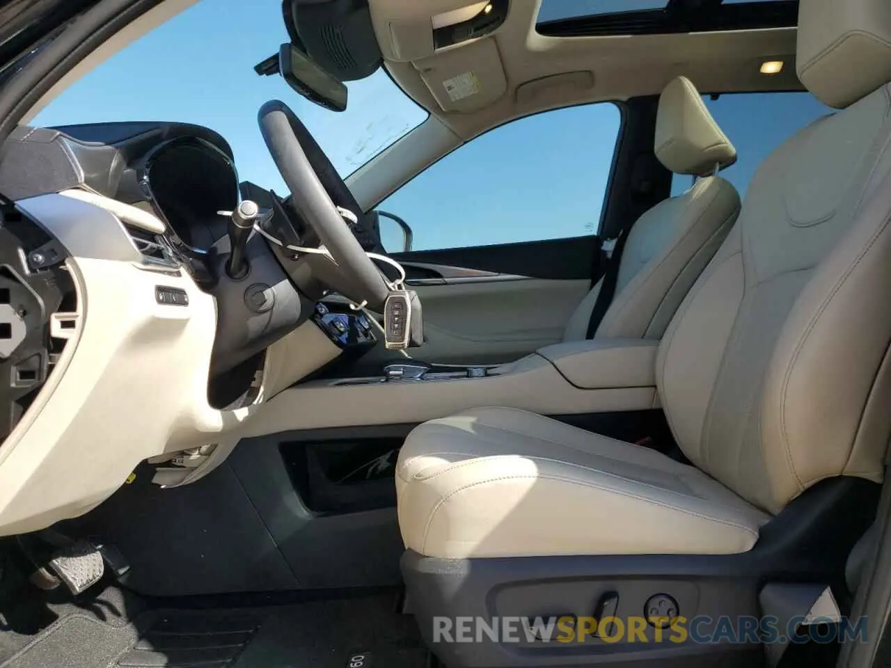 7 fotografías del automóvil dañado 5N1AL1FRXSC331074 INFINITI QX60 2025