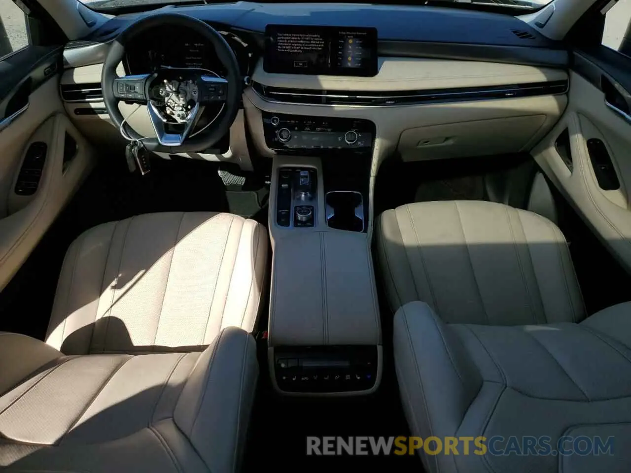 8 fotografías del automóvil dañado 5N1AL1FRXSC331074 INFINITI QX60 2025